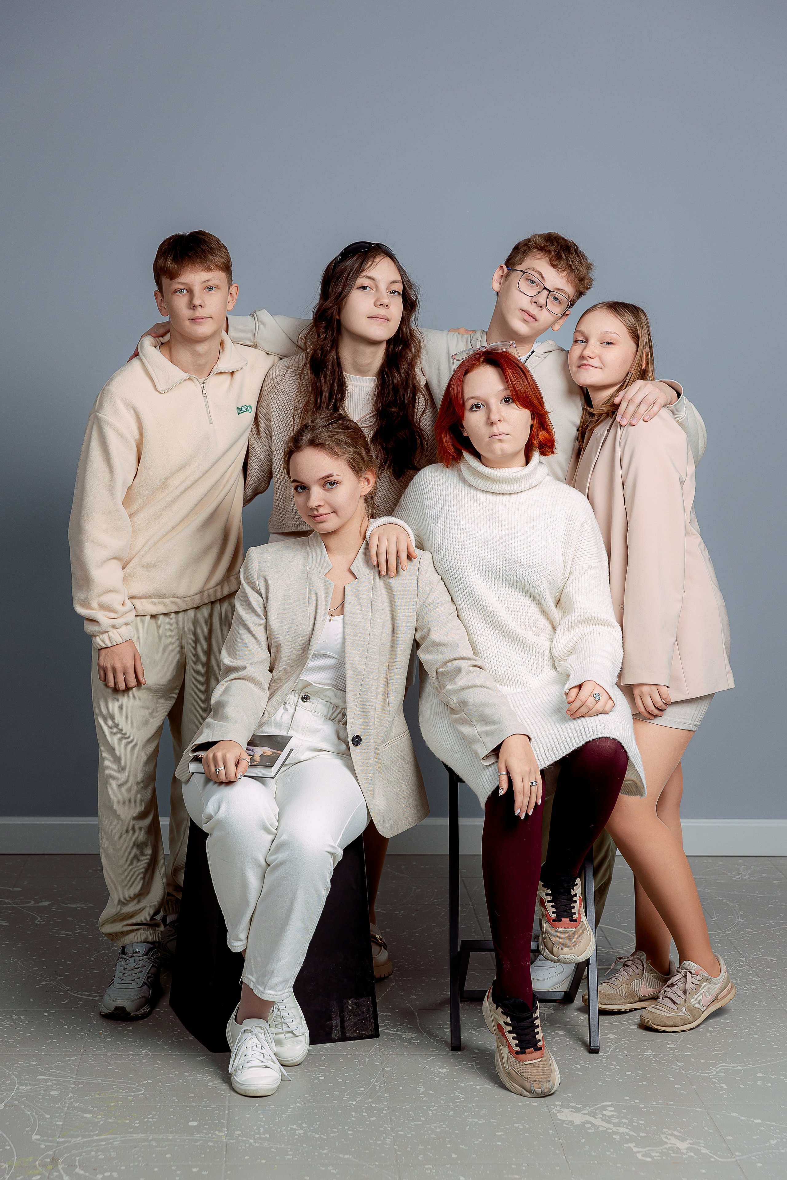 Групповые фото. Семейный и детский фотограф Комина Елена, Власиха, Одинцово