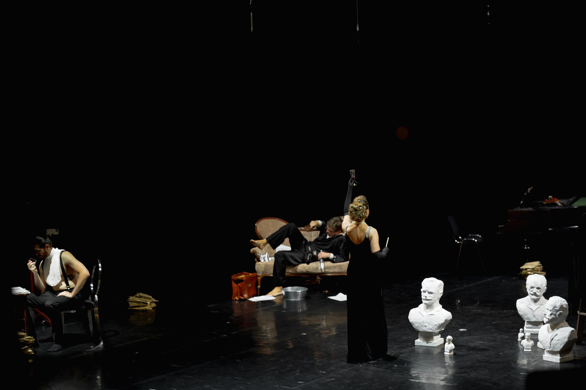 Спектакль Приглушенные голоса в Театре Эрмитажа (+репетиция). Семейный и портретный фотограф в Санкт-Петербурге Андрей Воробьев