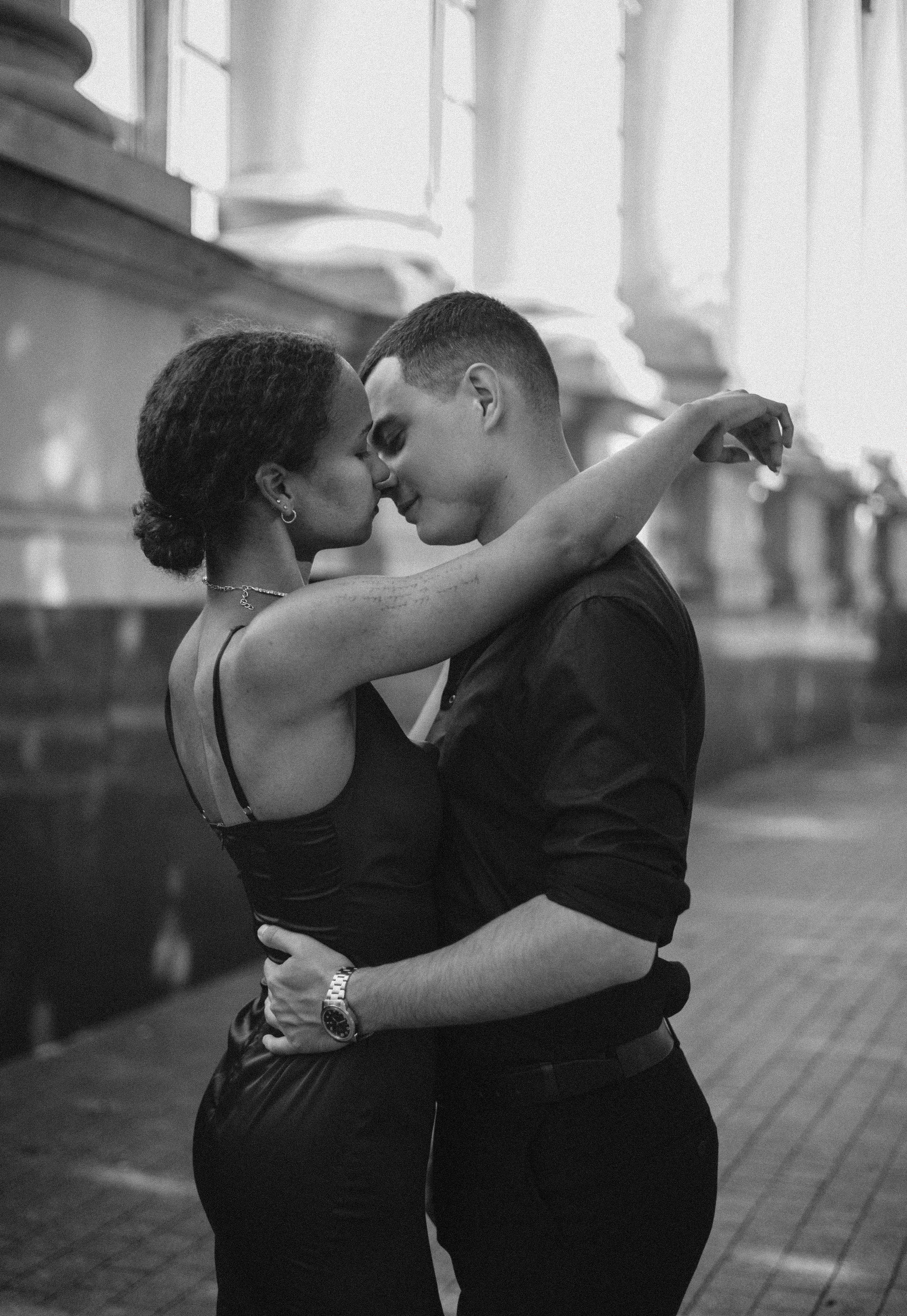 Любовная история в СПб. Фотограф в Санкт-Петербурге Осокина Елизавета