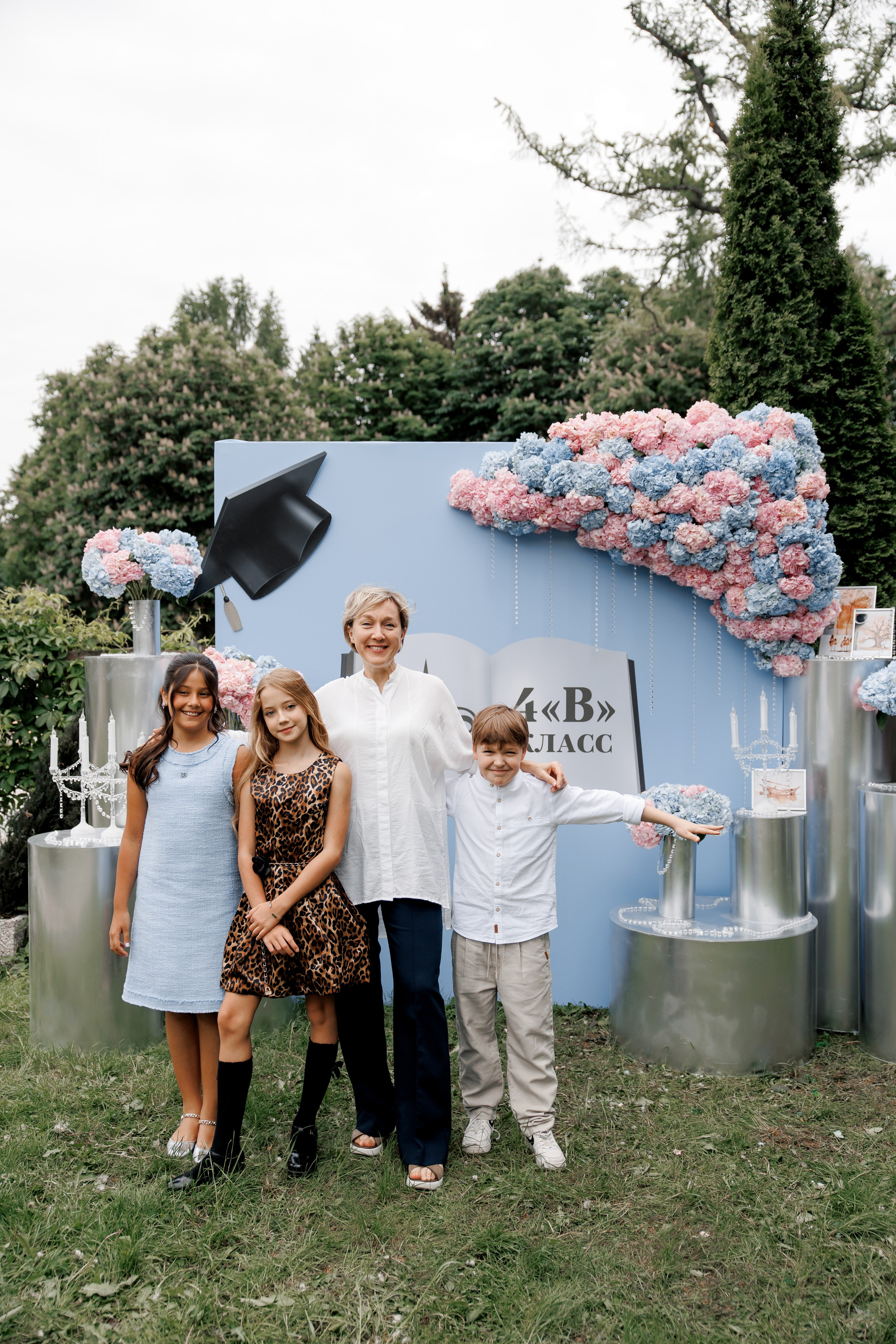 Выпускной начальной школы. Главная