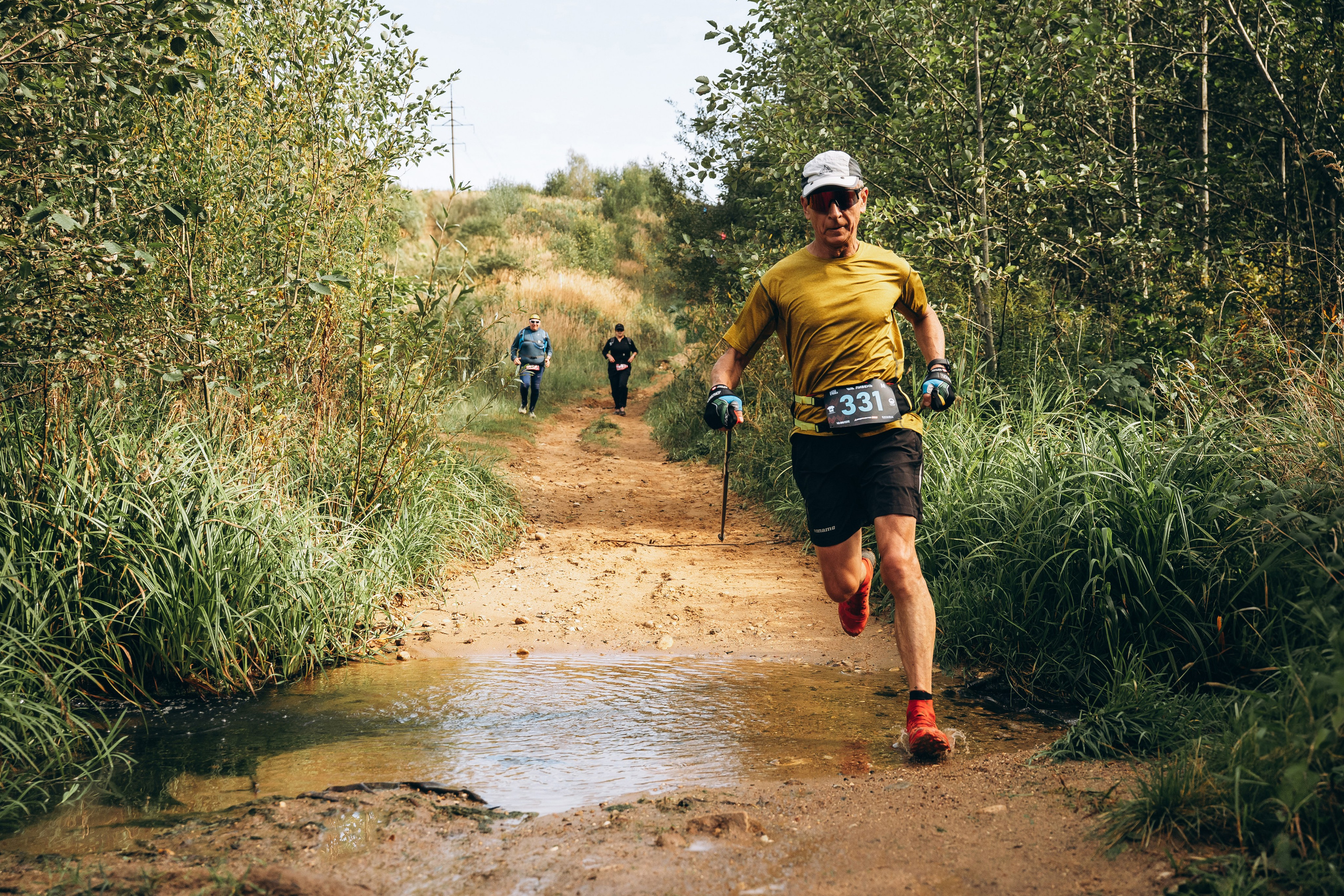 Трейл. Фотограф Илья Солдаткин
