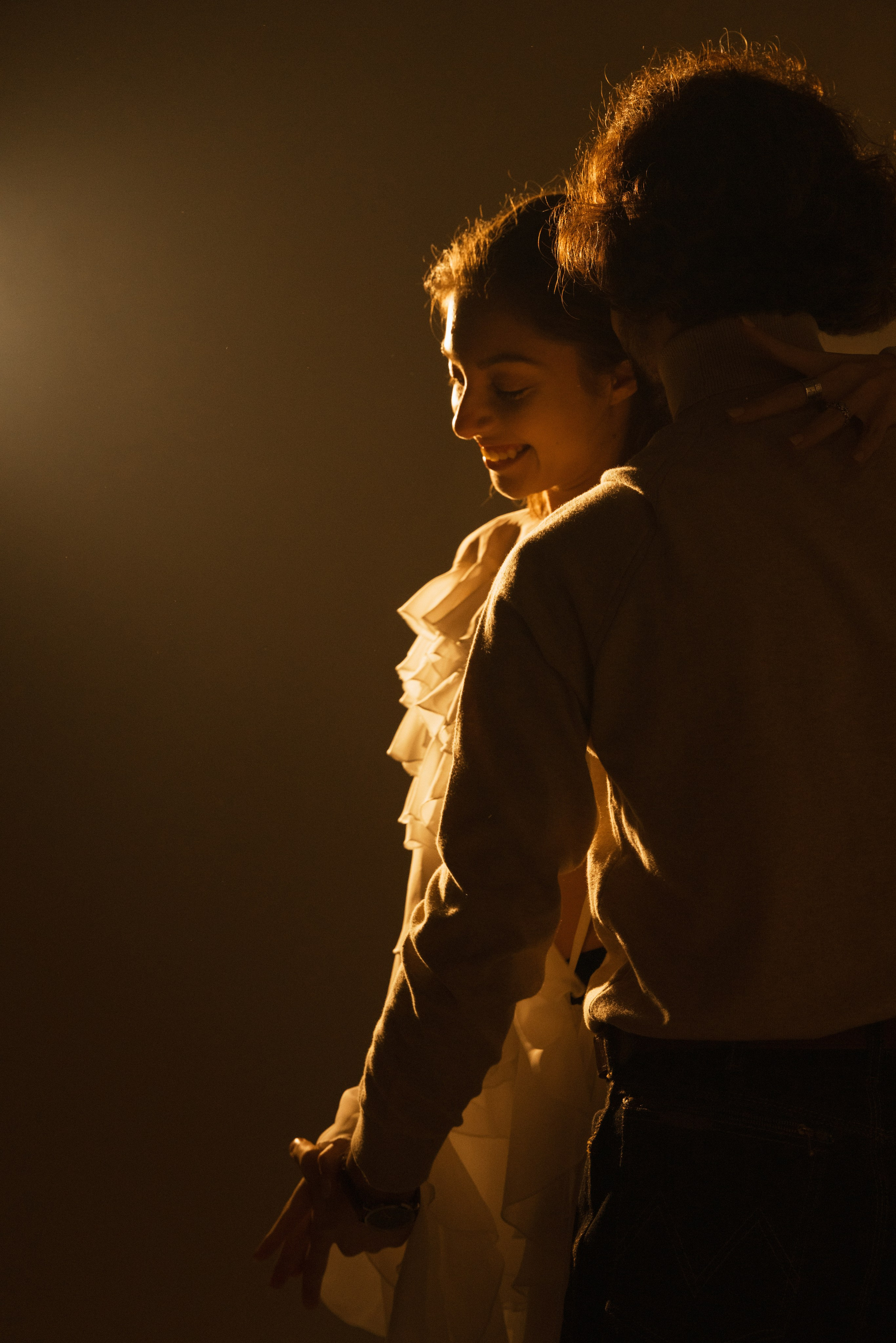 Танцоры в студии. Валерия Никишина