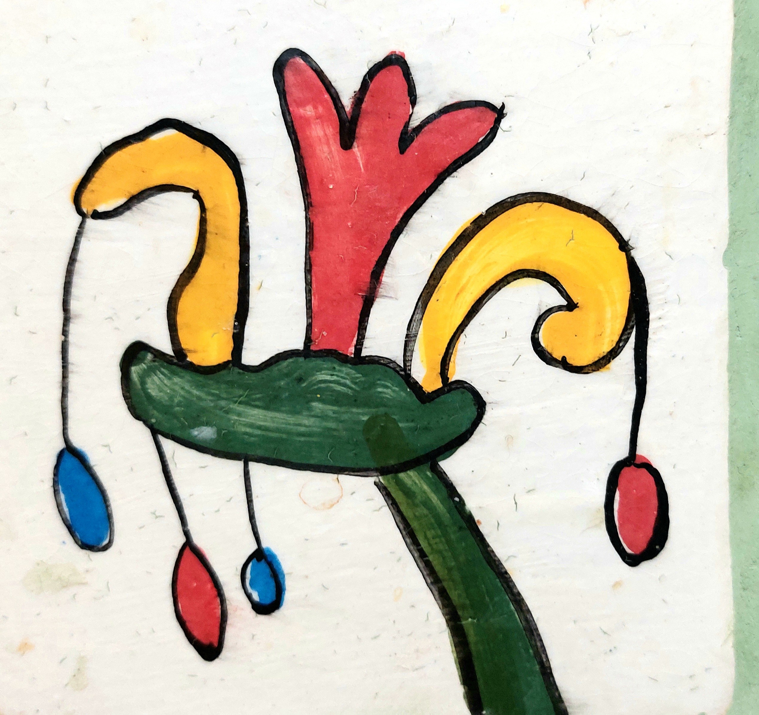 Много плиток-цветочков. Керамика с историей. Елена Рогалёва