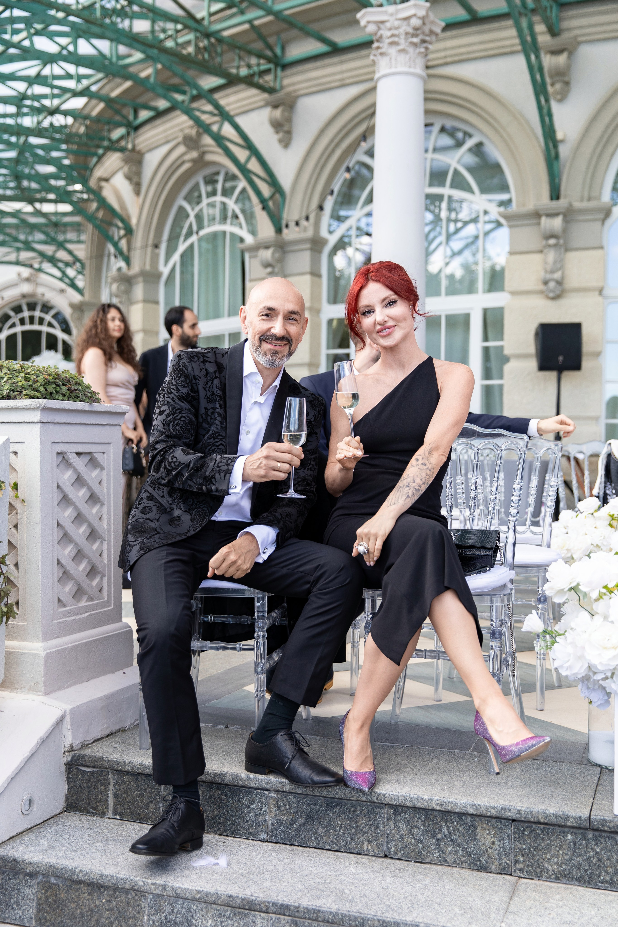 Свадебная фотосессия на вилле Ротонда. Главная