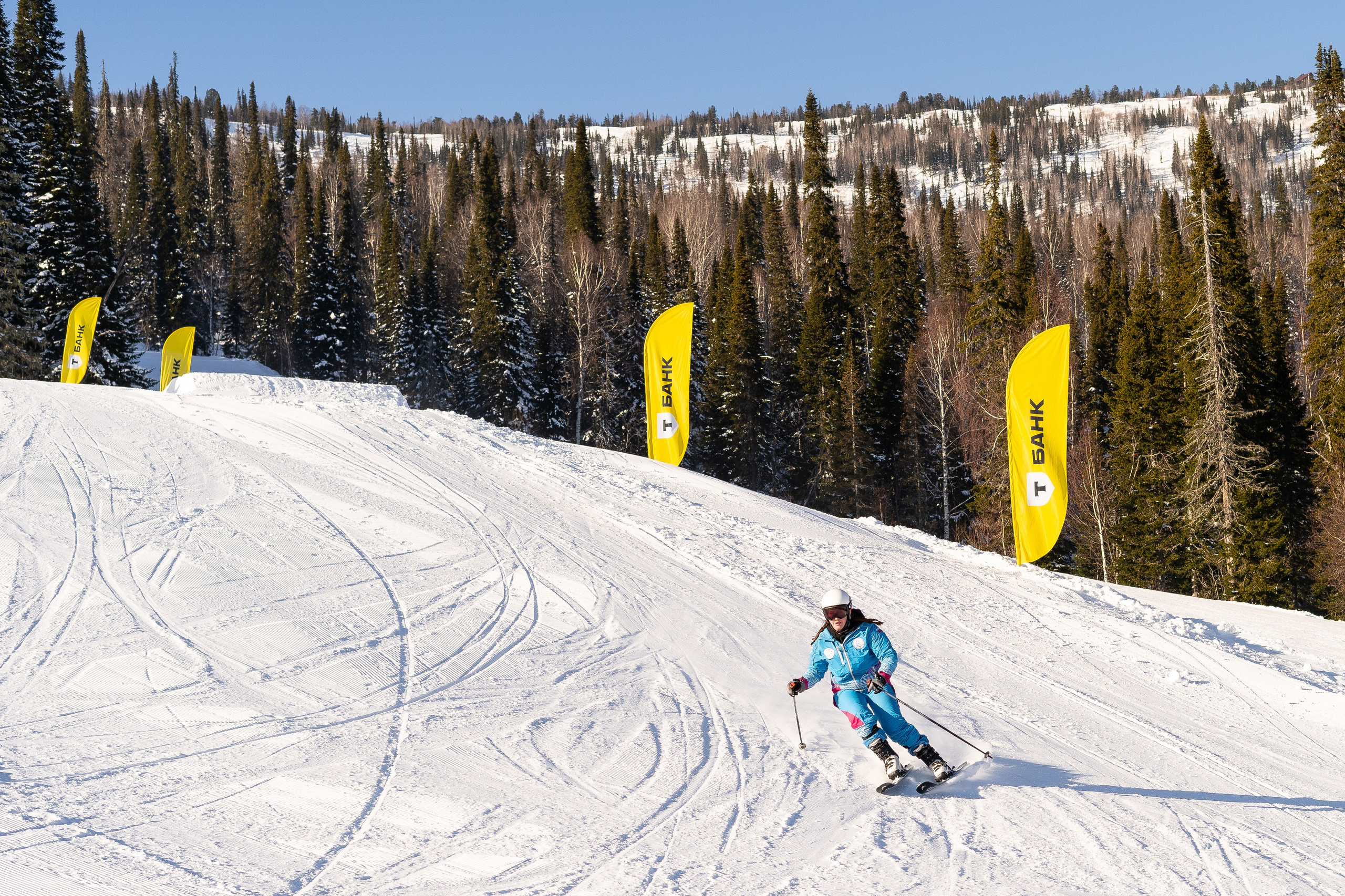 Т-Банк. Анастасия Паршукова — фотограф Шерегеш Новосибирск
