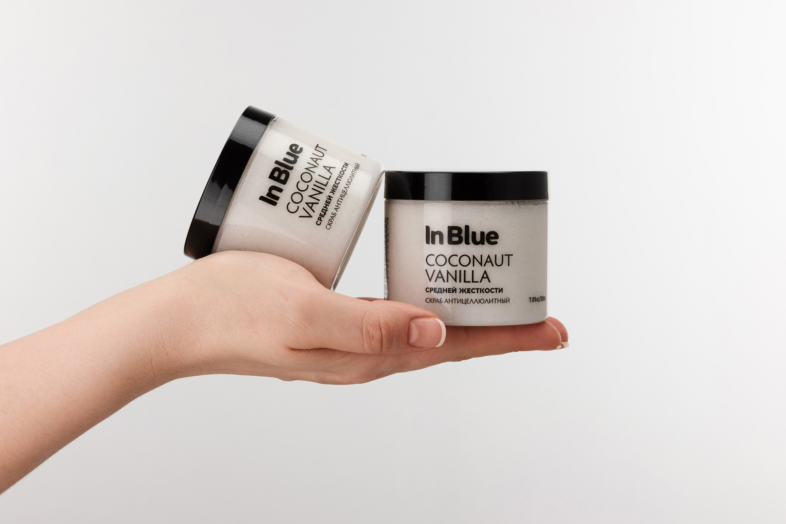 InBlue. Скрабы для тела. Интерьерный фотограф и видеограф в Санкт-Петербурге Вадим Балбашевский