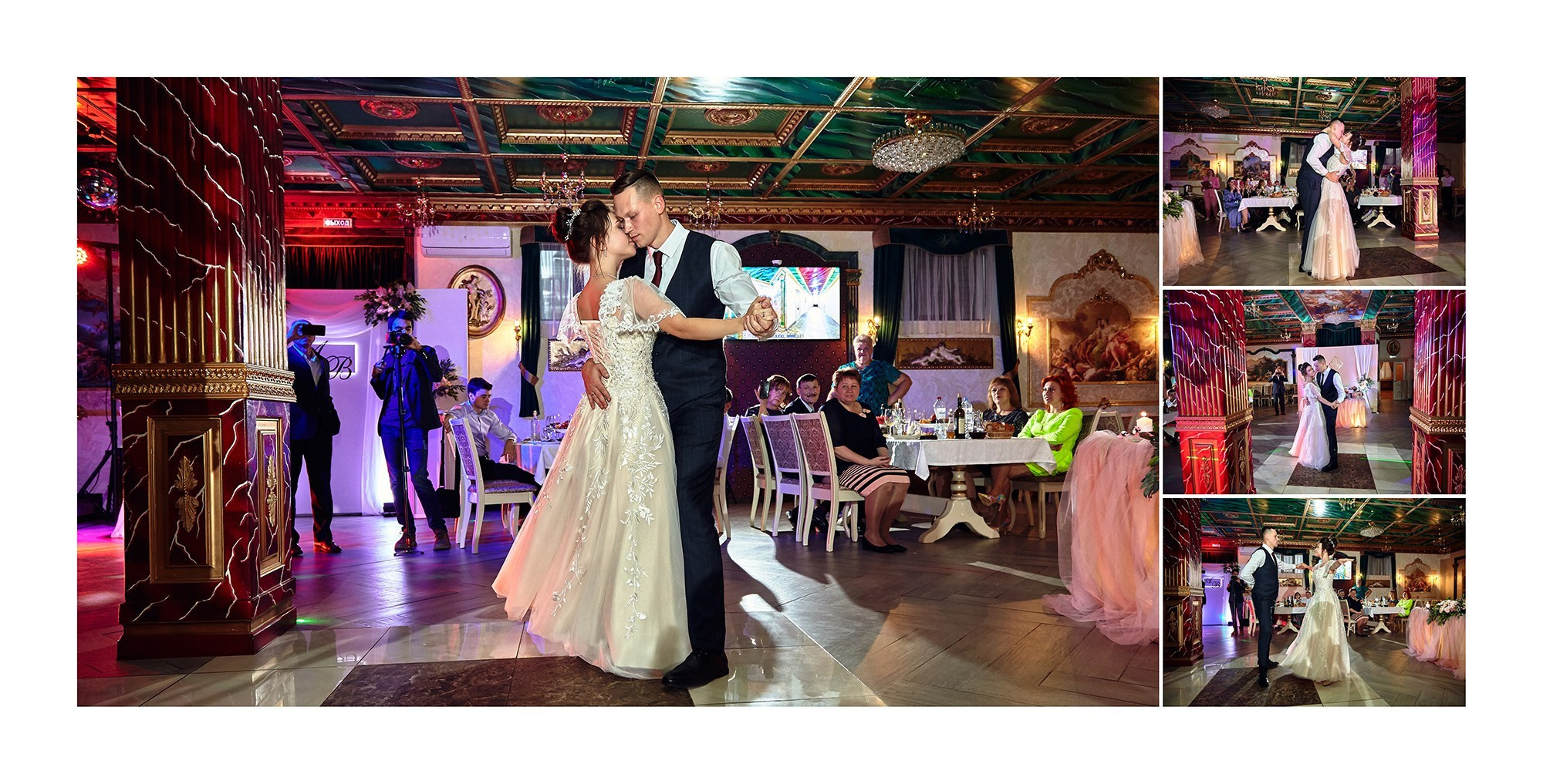 Фотокнига. Свадебный фотограф в Самаре — Дмитрий Емец