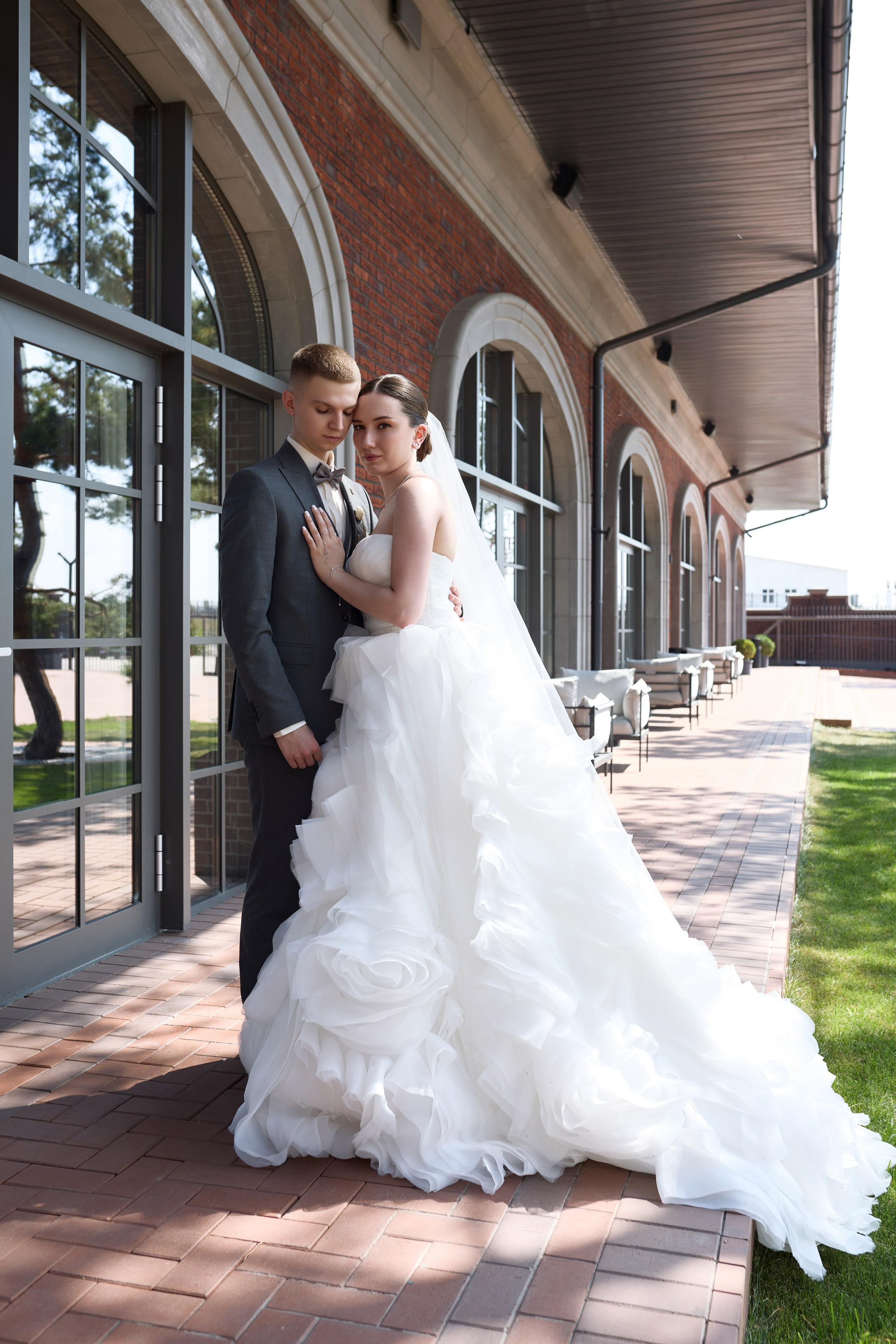 Владимир и Полина. Свадебный фотограф в Ростове-на-Дону — Анастасия Кузьменко