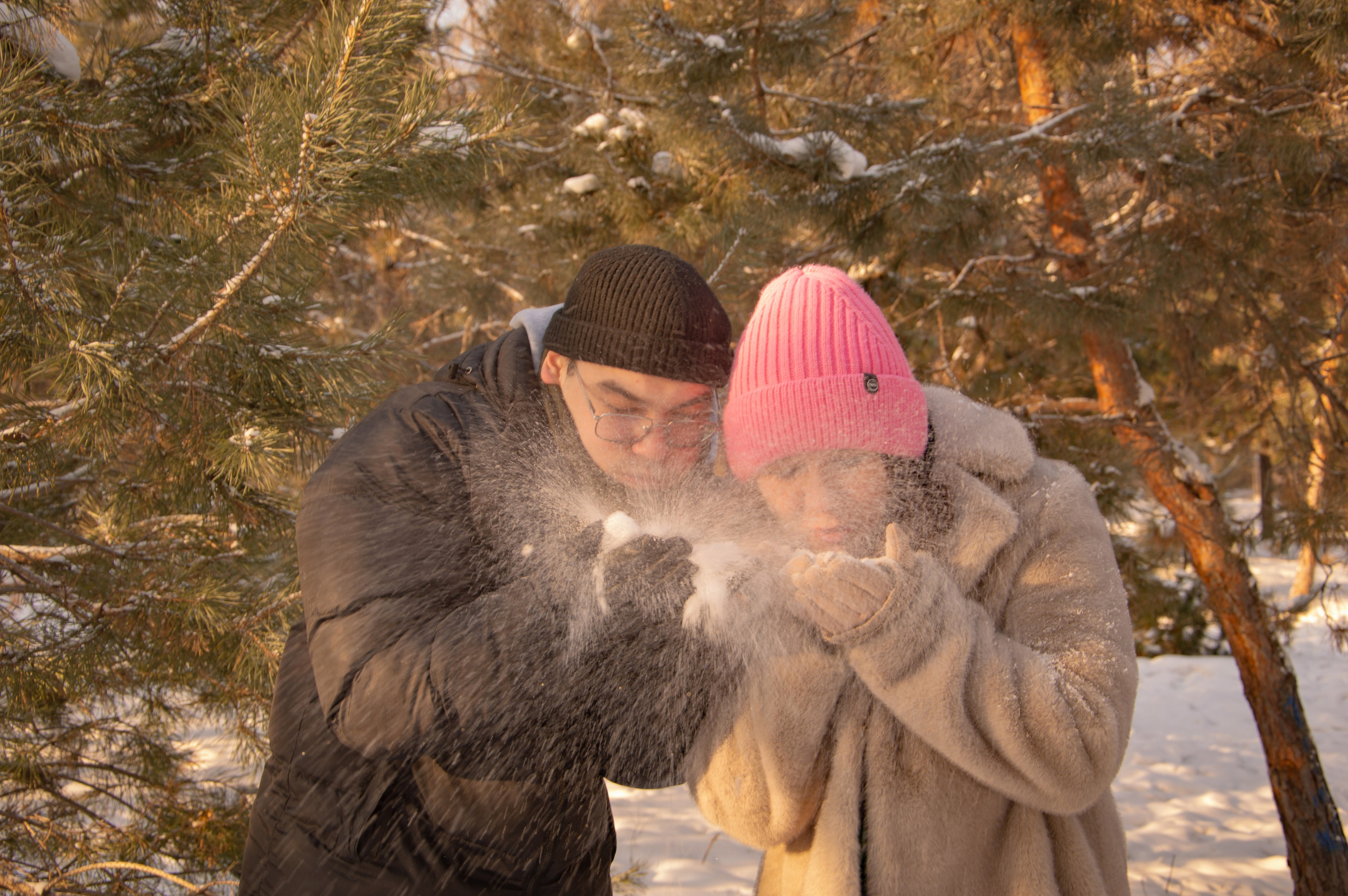 Прогулочная Love story для Елены и Данила