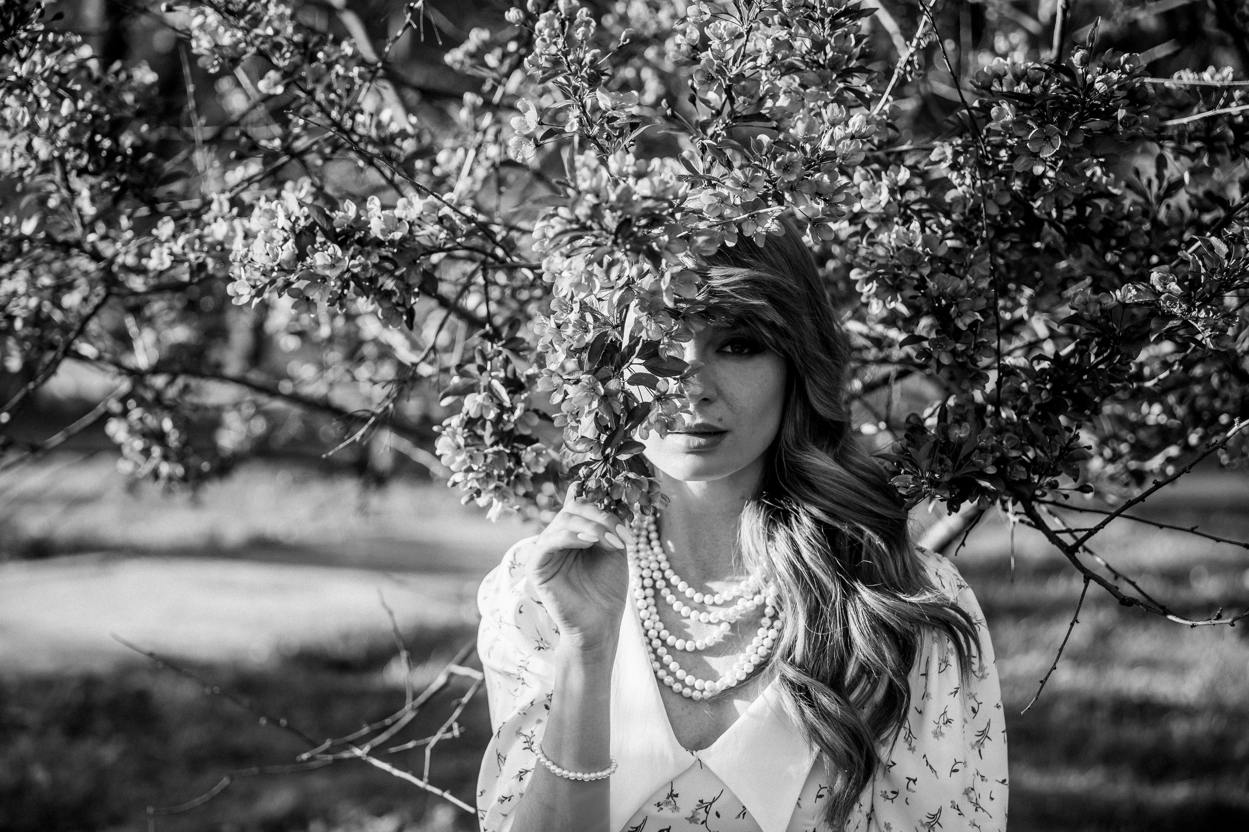 О цветении. Свадебный и семейный фотограф в Москве Анастасия Карасева