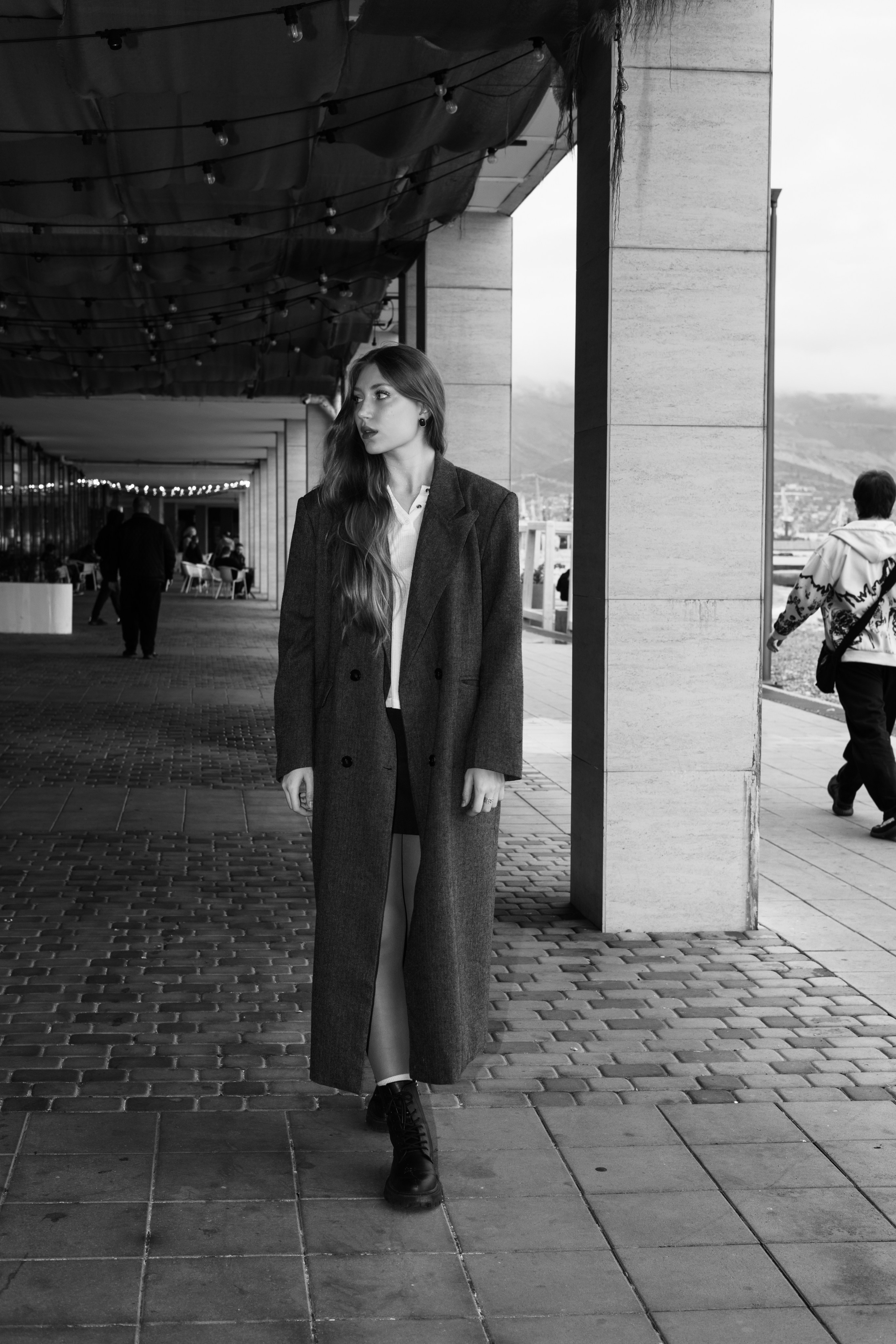 Уличная фотосессия. Семейный и репортажный фотограф в Новороссийске