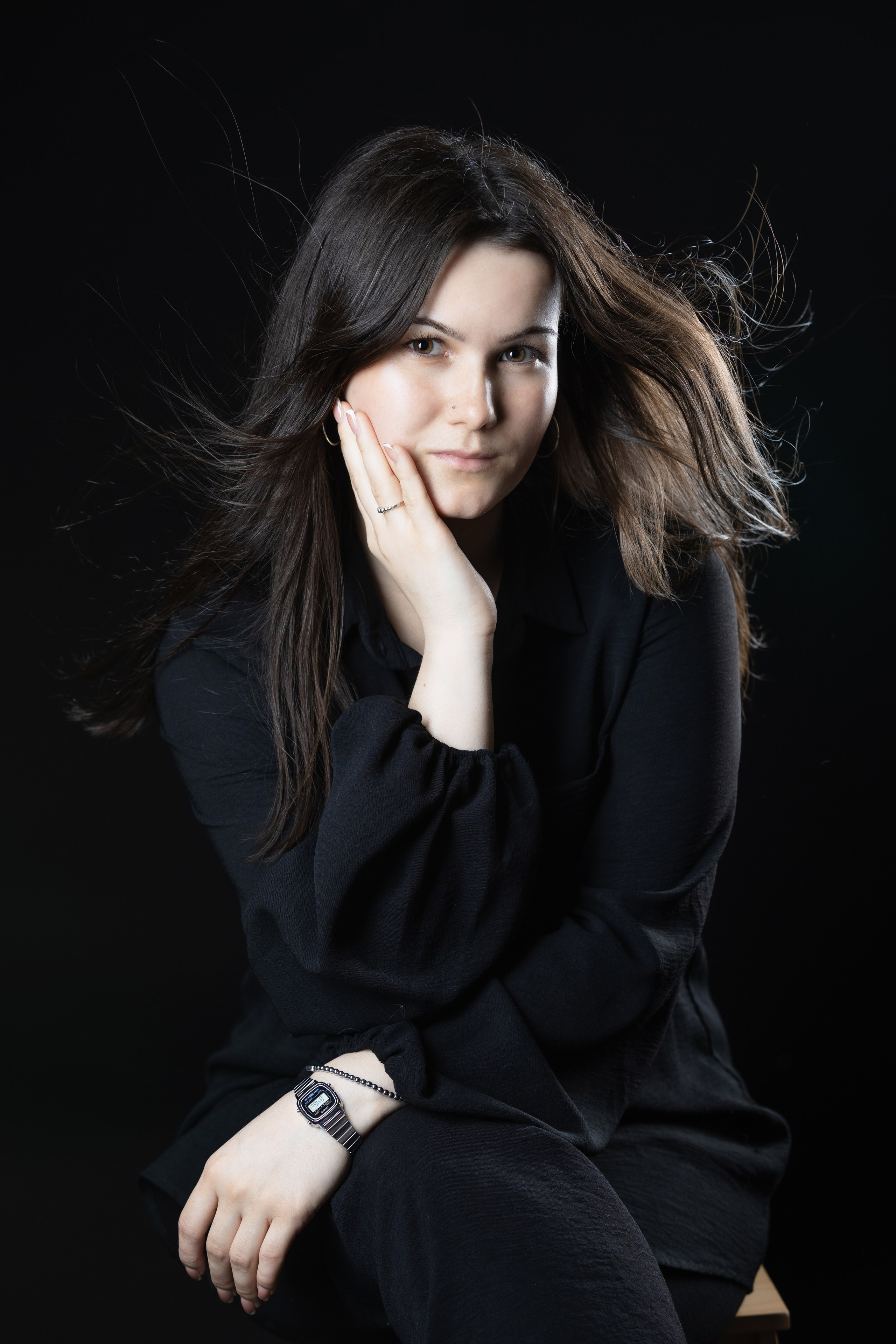 Студийный портрет. Портретный фотограф в Санкт-Петербурге Вадим Корнеев