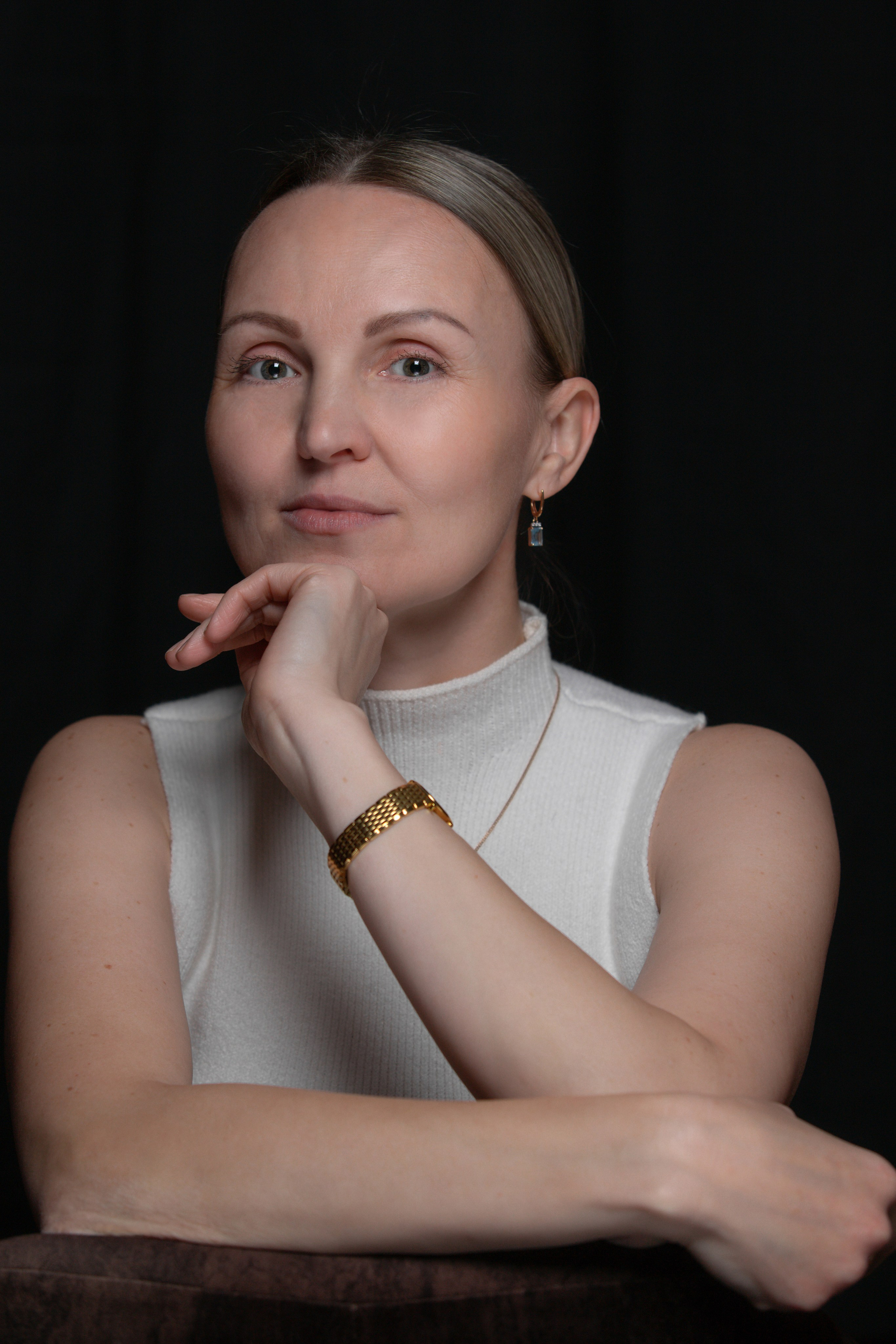 Студийный портрет. Портретный фотограф в Санкт-Петербурге Вадим Корнеев