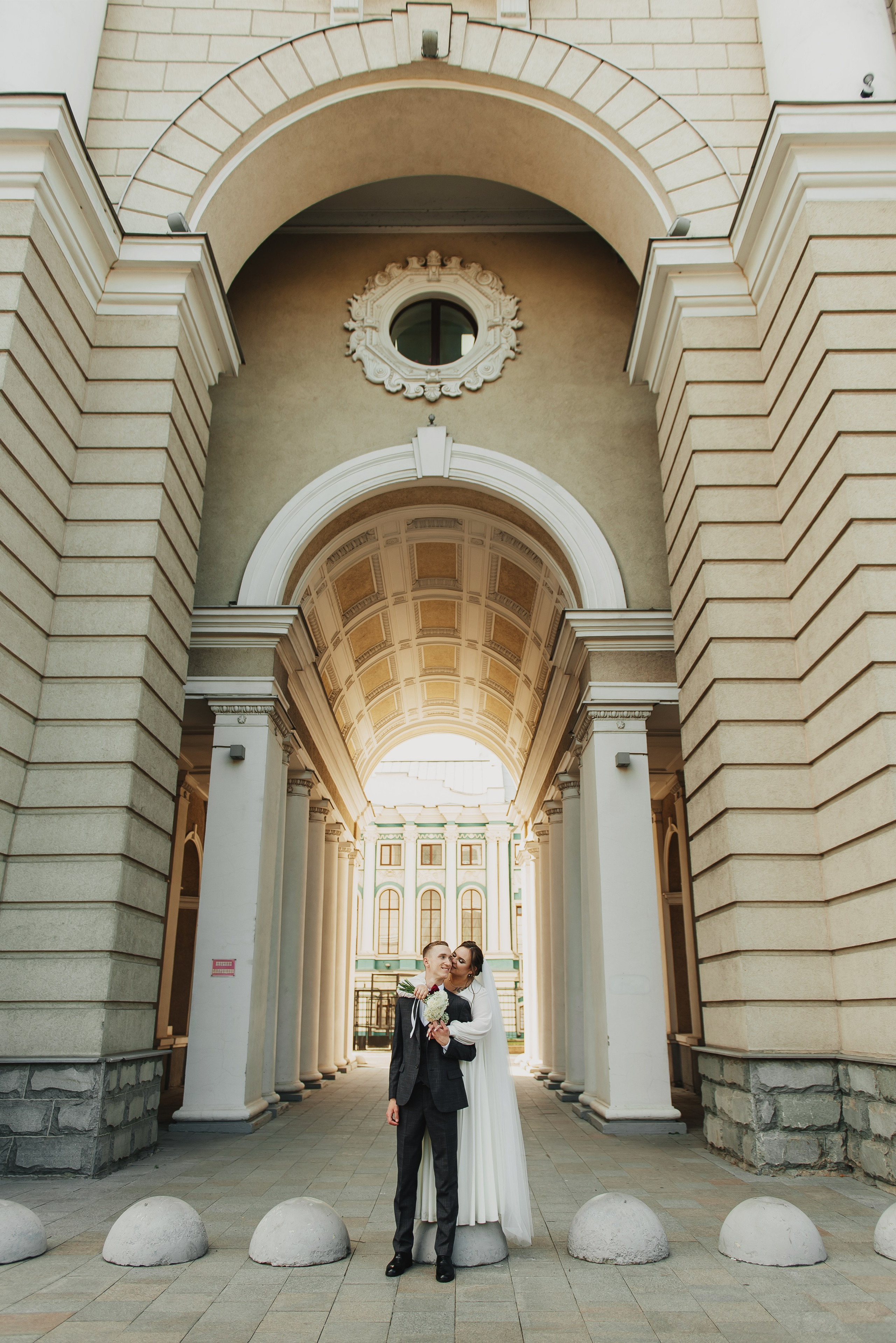 Свадебная фотосессия Олеси и Никиты. Свадебный и семейный фотограф в Воронеже Алёна Пшеничная