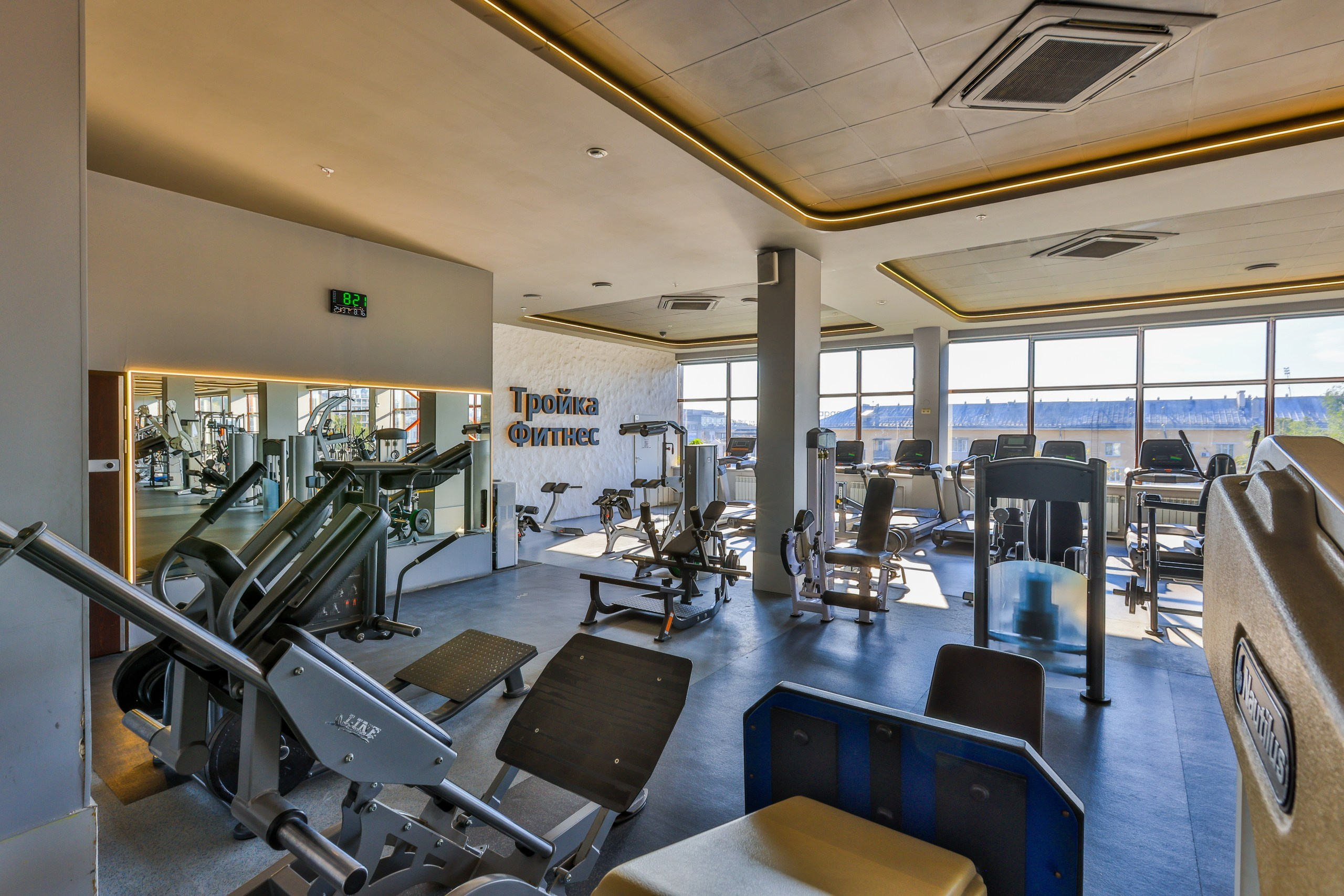 ТРОЙКА ФИТНЕС. Фотограф в Туле Крупский АнДРей. Фотостудия «КАДР71» в Туле