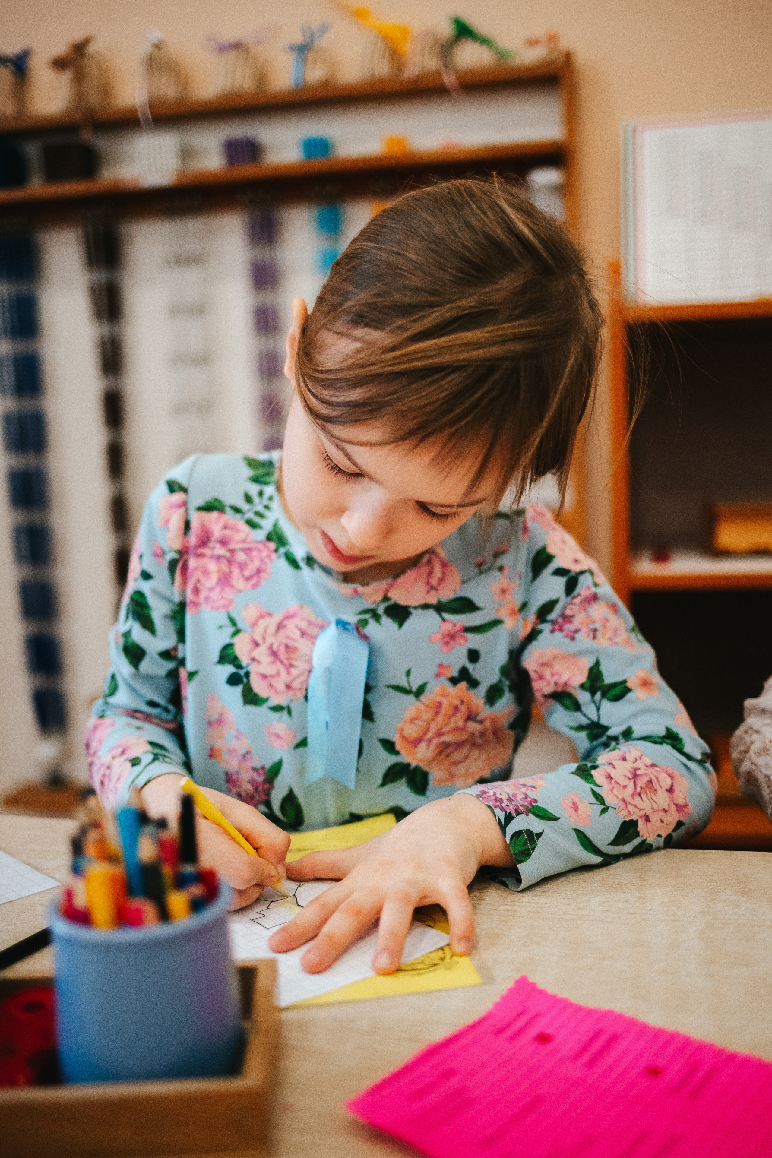 8 марта в Монтессори-саду. Семейный lifestyle фотограф в Санкт-Петербурге Людмила Пахомова