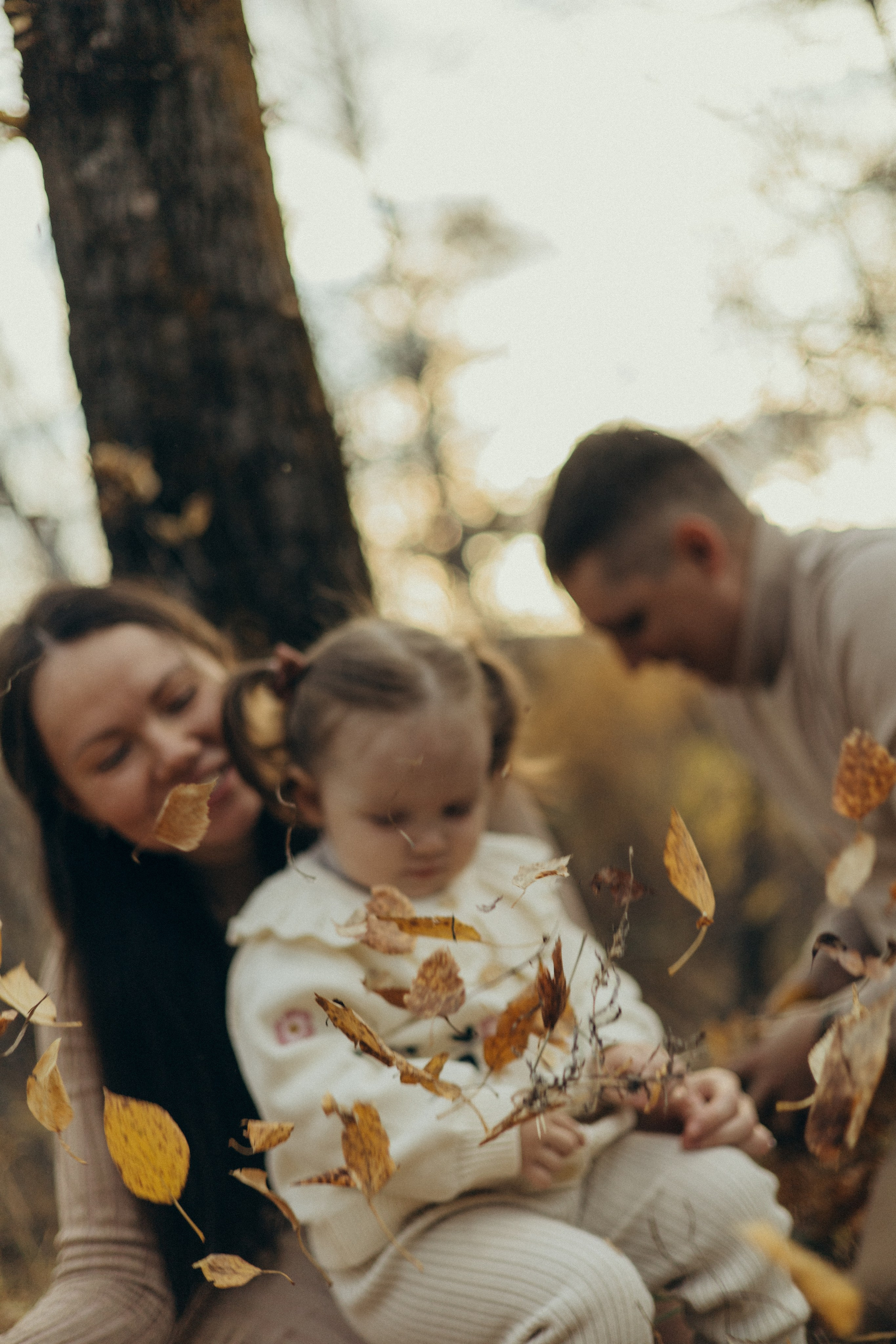Счастливые мгновения осени. Фотограф в г. Чита