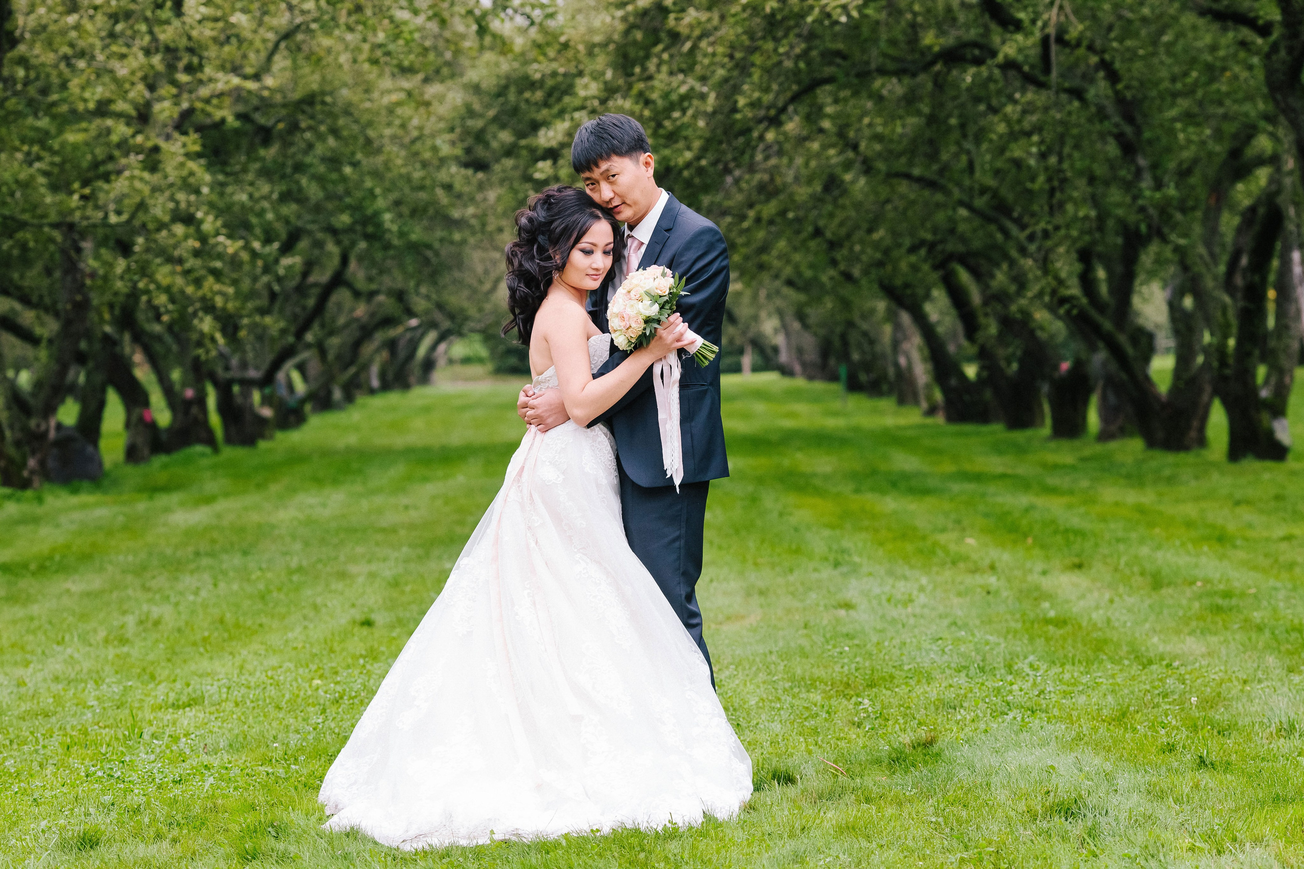 Станислав и Зиеп. Свадебный фотограф Александр Абрамов Москва / Зеленоград