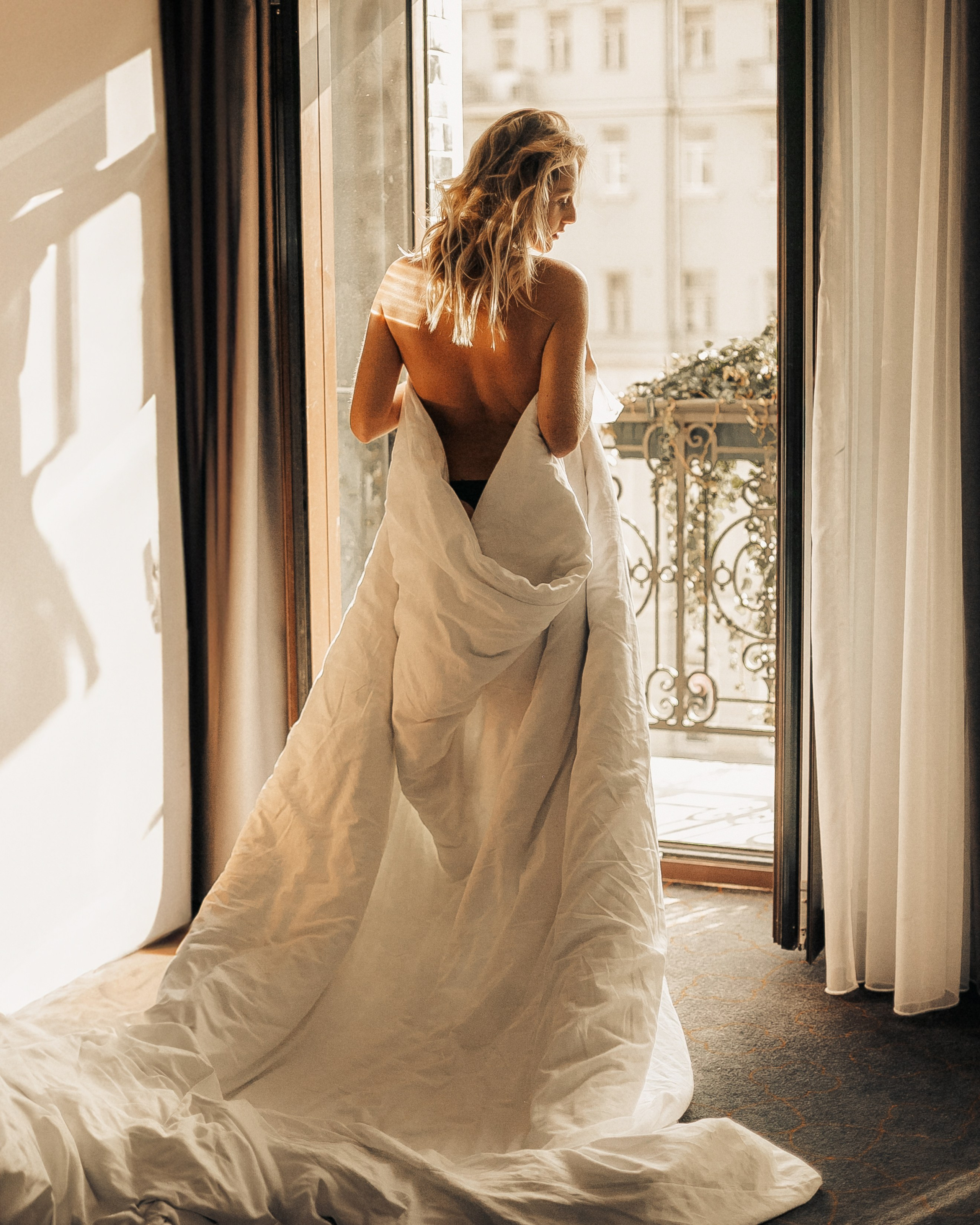 Чувственный женский портрет | будуар. Фотограф Бурнашкина Натали Москва