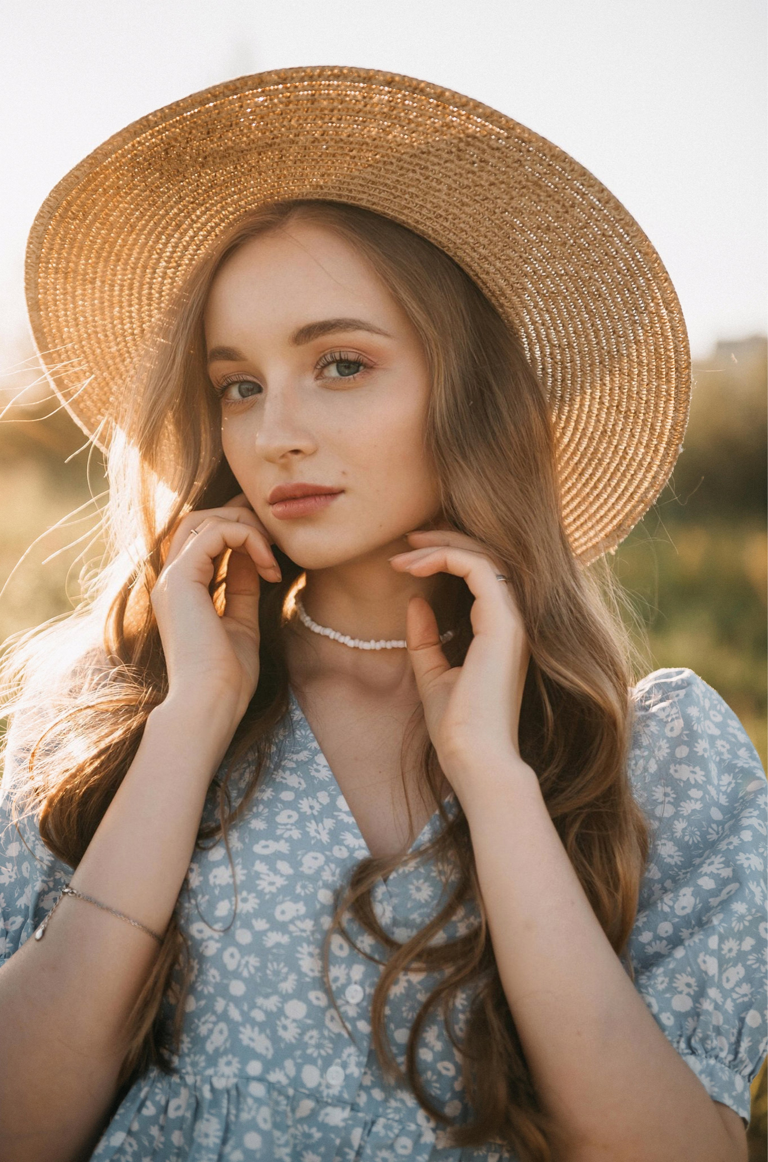 В поле. Фотограф Родионова Екатерина в Москве и Оренбурге