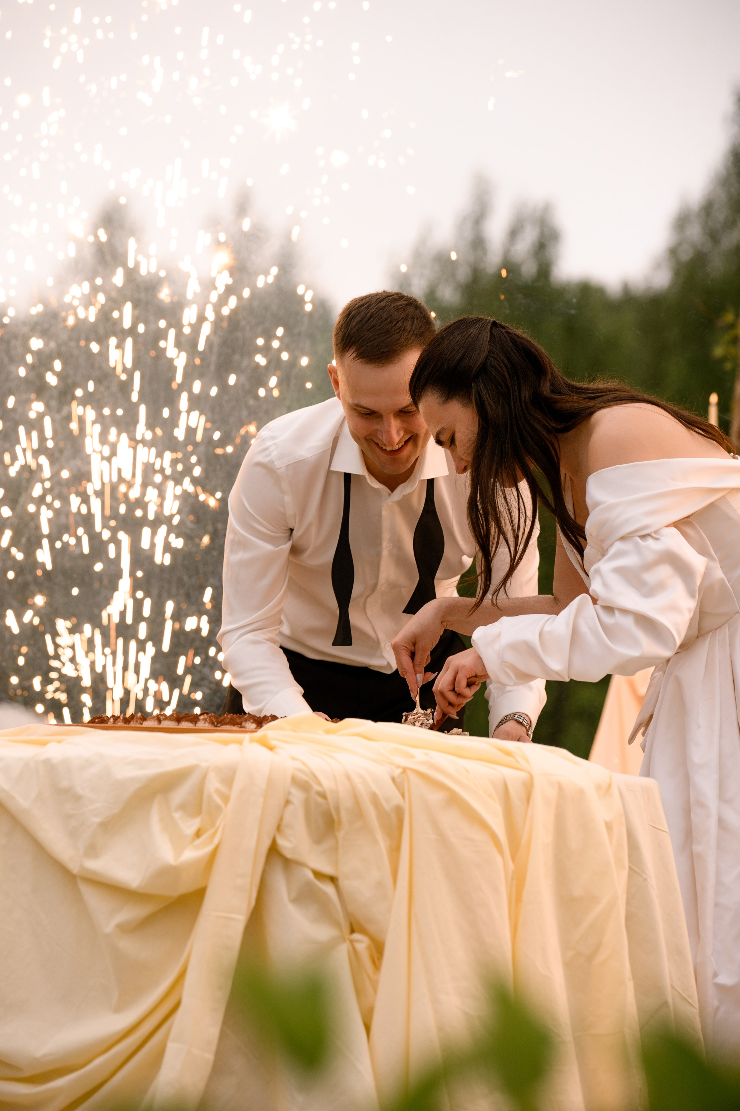 Мы выиграли в любовь. Свадебный фотограф в Санкт-Петербурге, Москве, СПб Сергей Поддубный