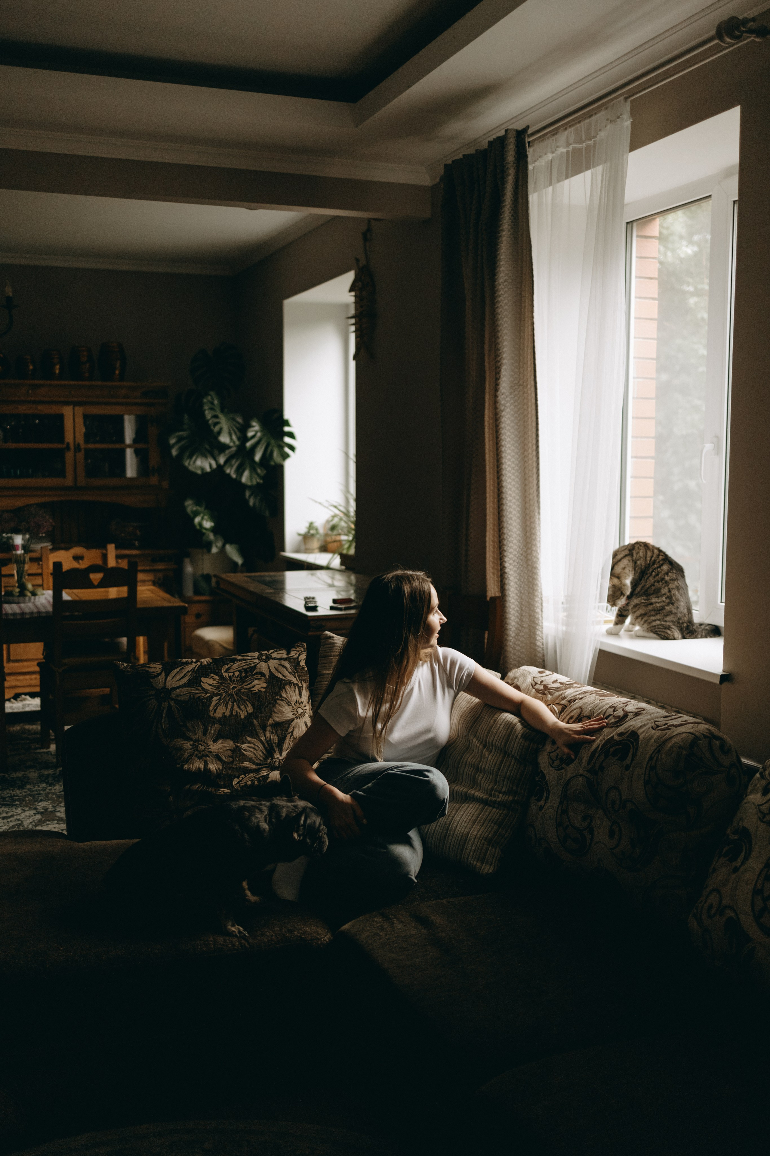 Софа и ее хвостики. Фотограф — Анималист | Санкт-Петербург