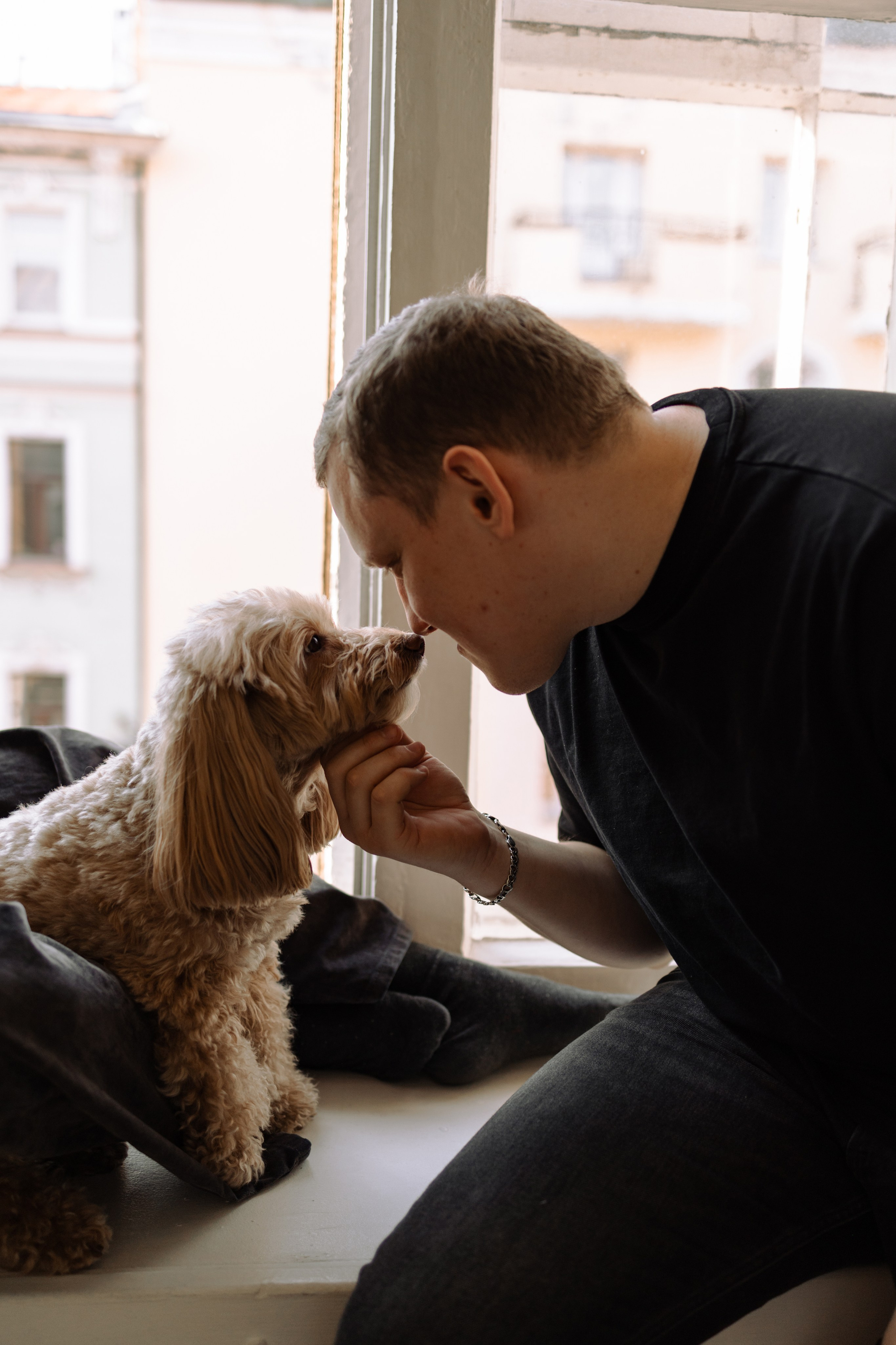 Шкипер и его семья. Фотограф — Анималист | Санкт-Петербург