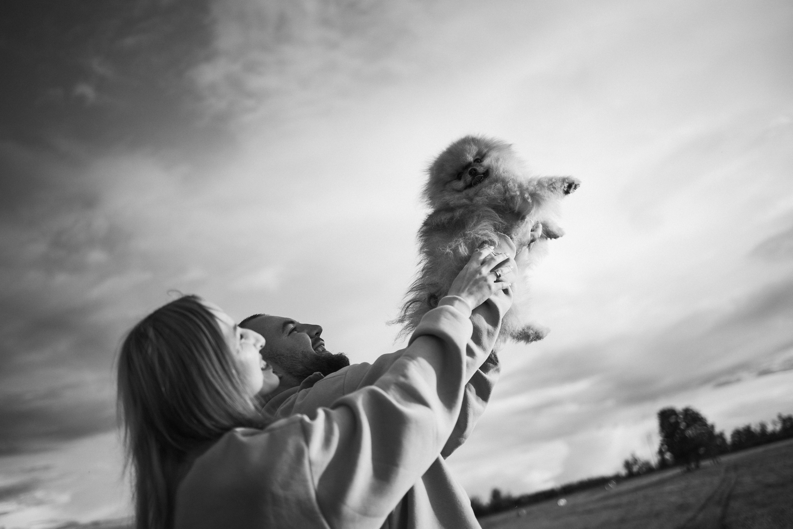 Стив и его семья. Фотограф — Анималист | Санкт-Петербург