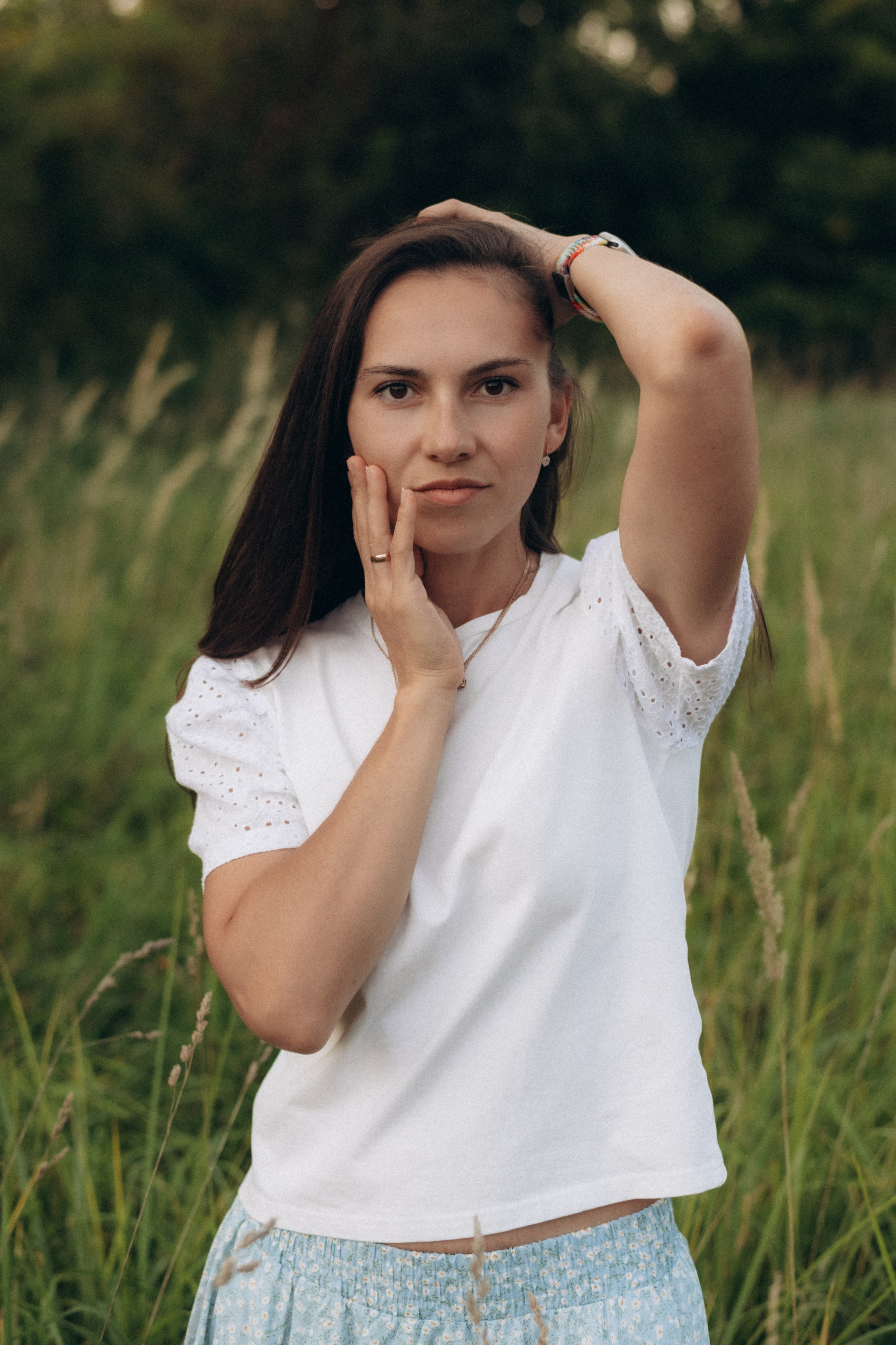 Семейная фотосессия на закате, Коломенский парк