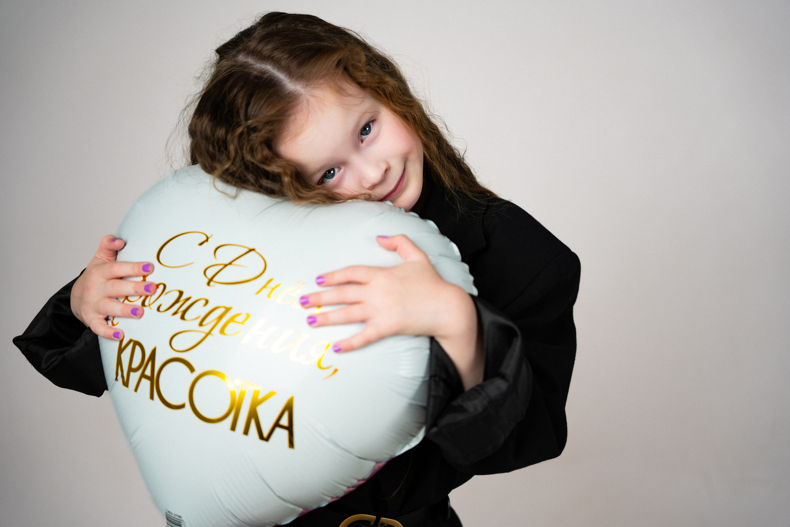 Парная съемка на День Рождения в студии