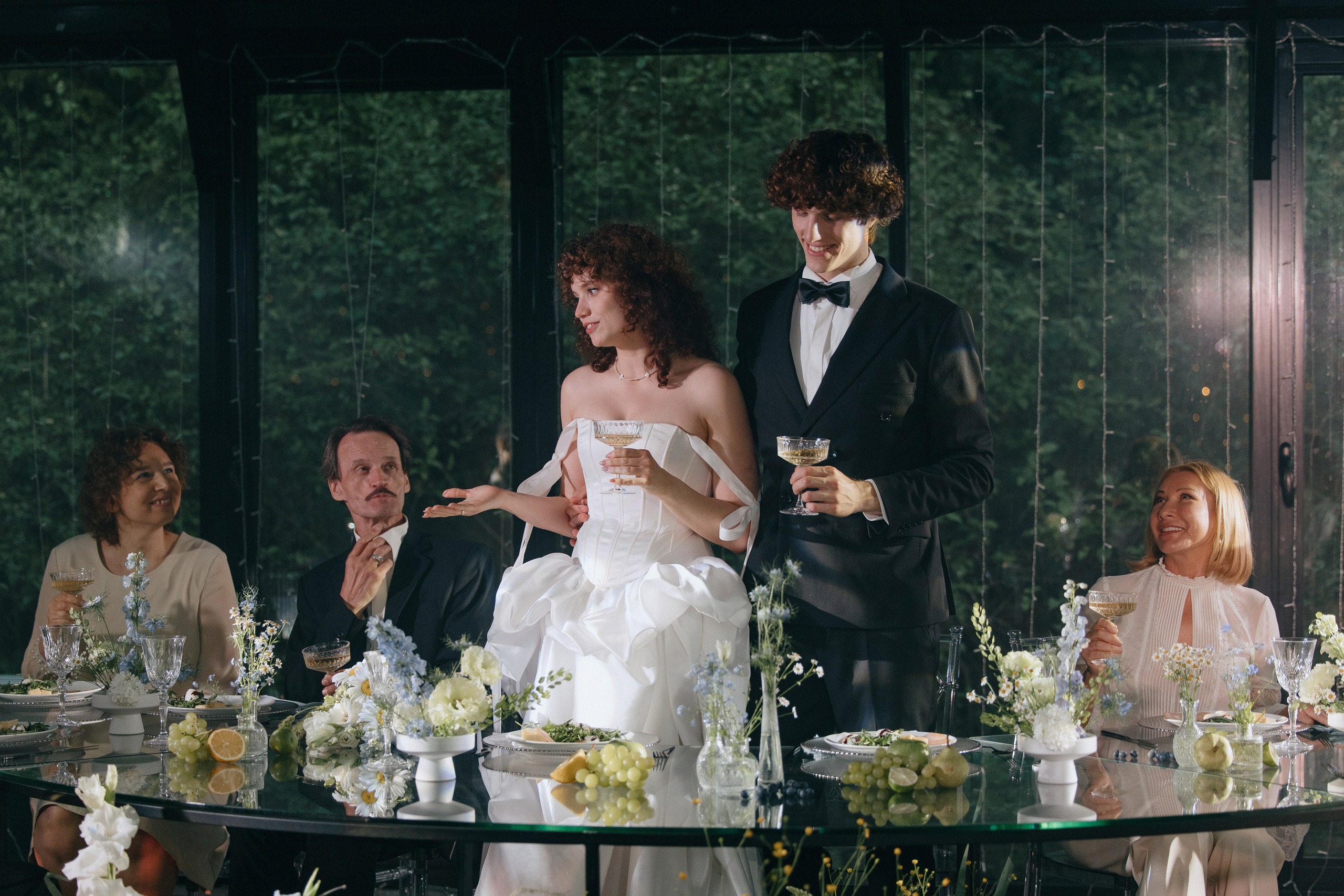 Загородная камерная свадьба Дмитрия и Екатерины. Свадебный фотограф Москва