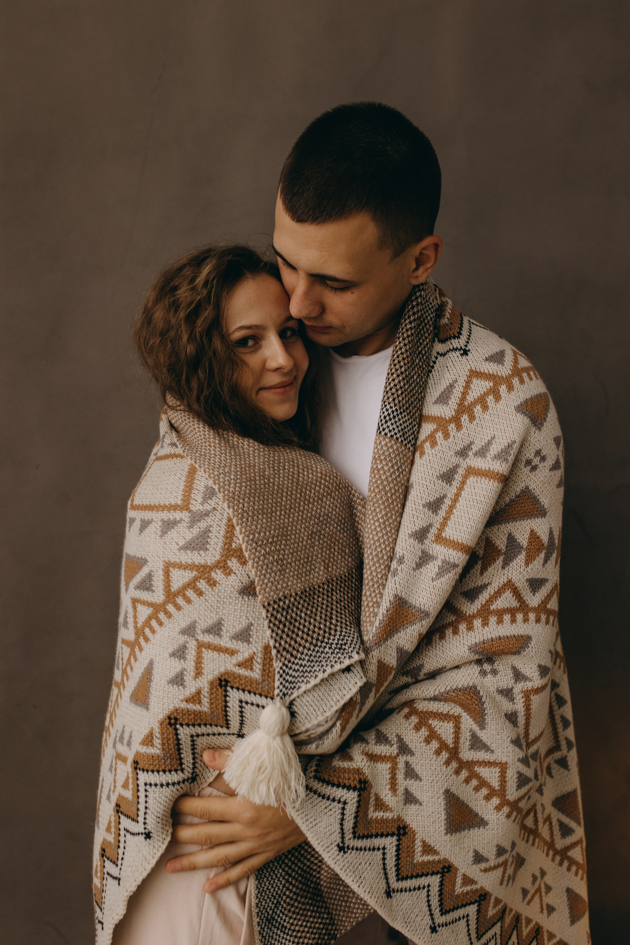 Семья в студии. Главная