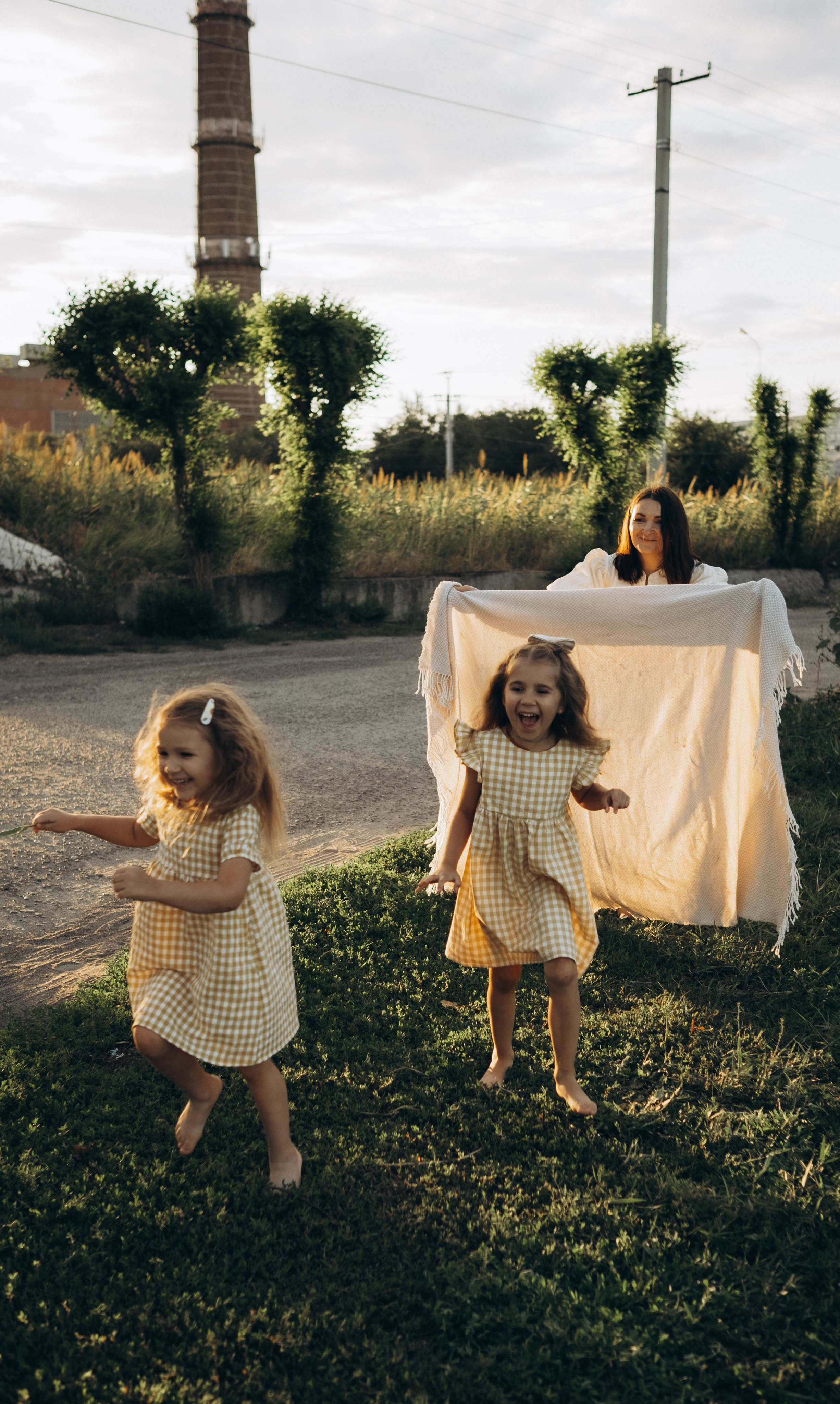 Семейная история на озере Сарпа. Фотограф в Москве Ольга Елоева