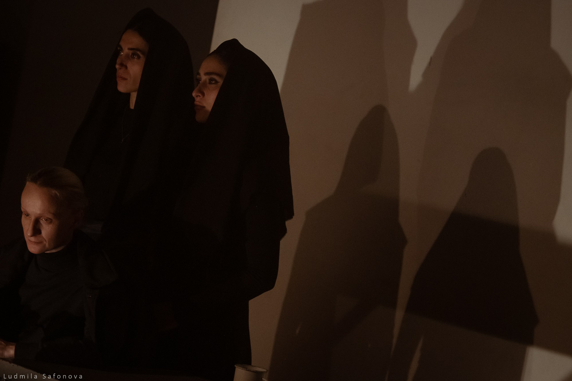 Лаборатория «Акустическая читка». «Шествие». Владимир Панков. Lucytheatre