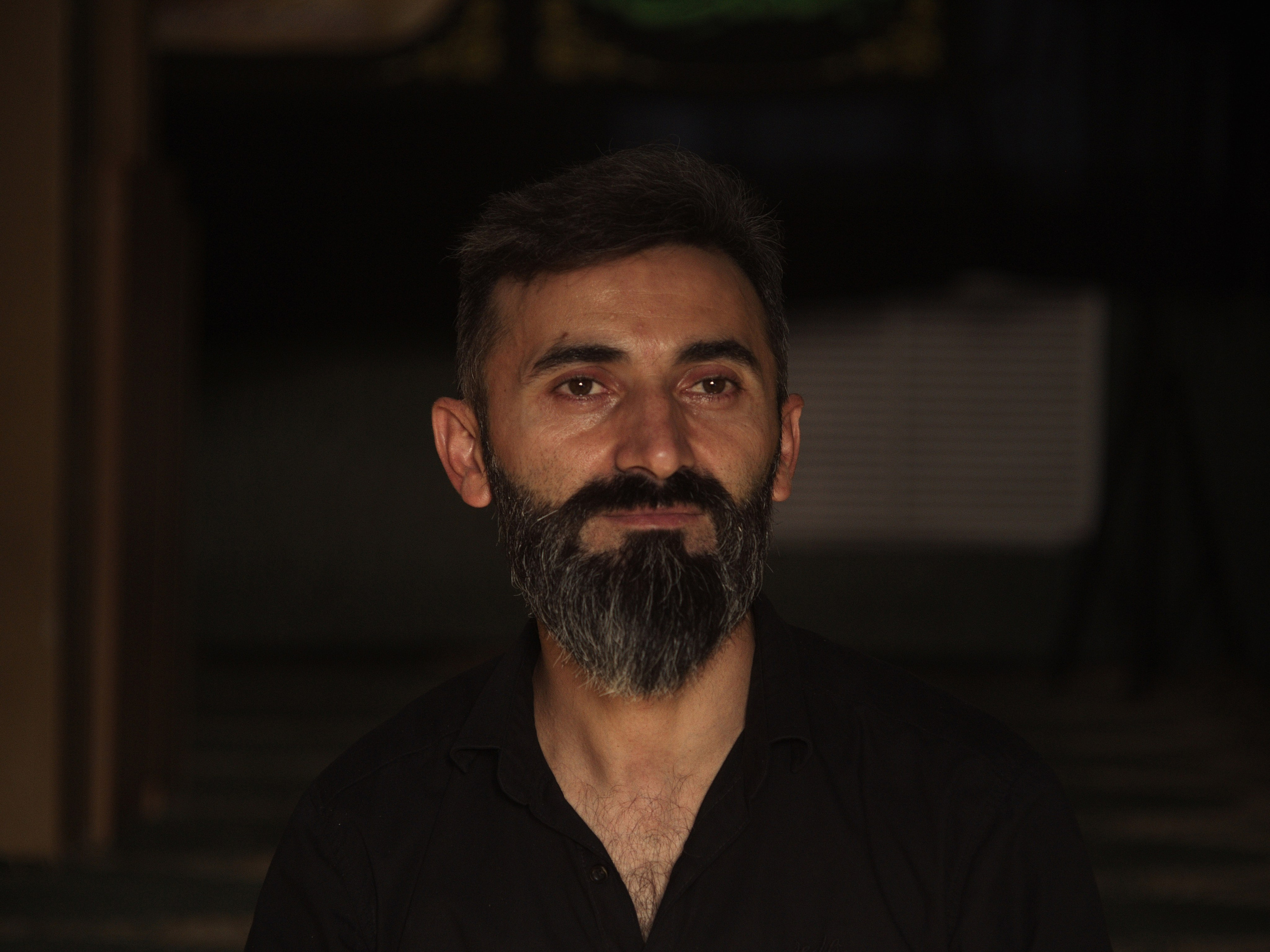 Samir, a mullah of a Shiite mosque. A Talysh from Lankaran (Azerbaijan)