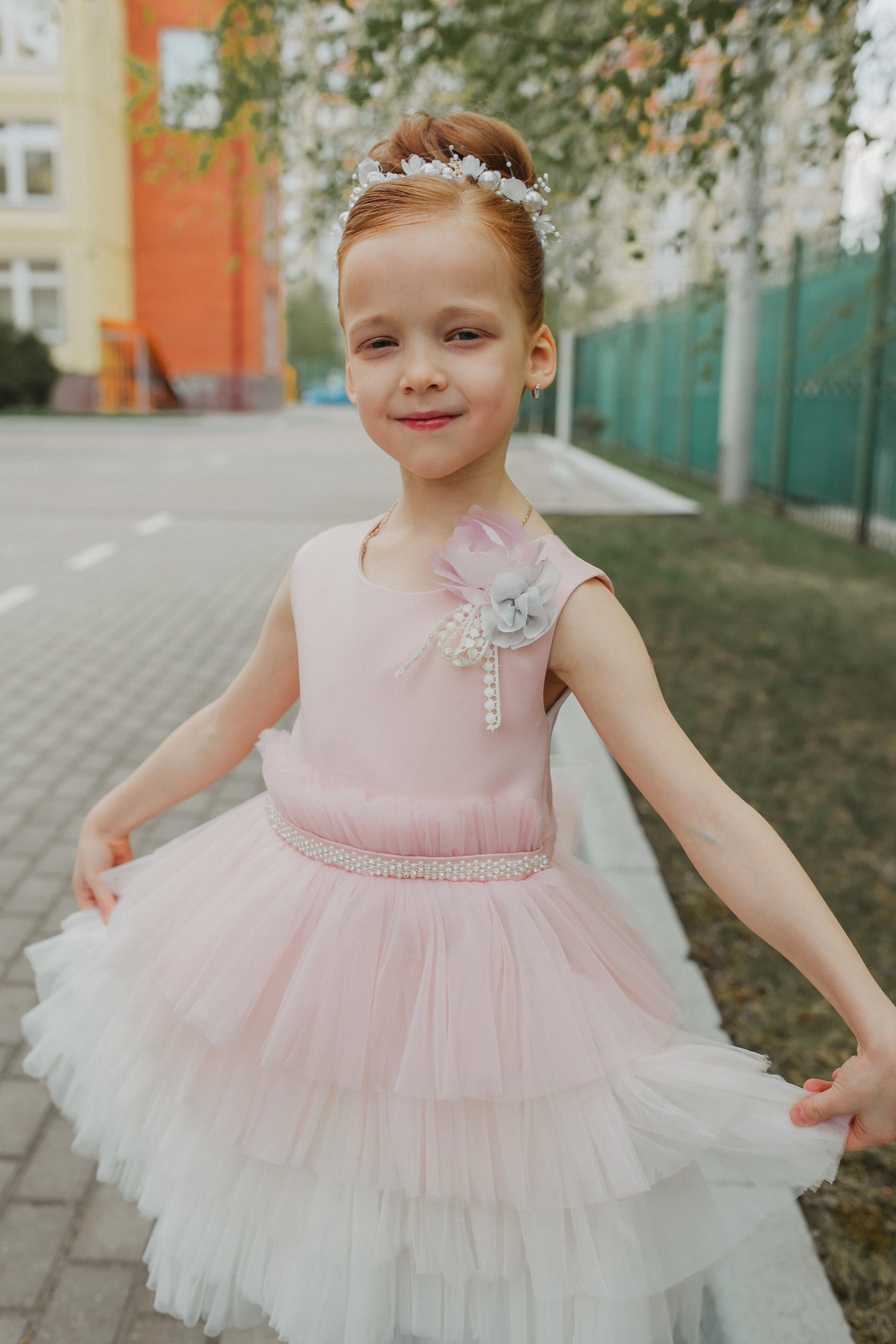 Выпускной «Пчелка» Щелково. Семейный и домашний фотограф в Москве и МО Королева Валерия