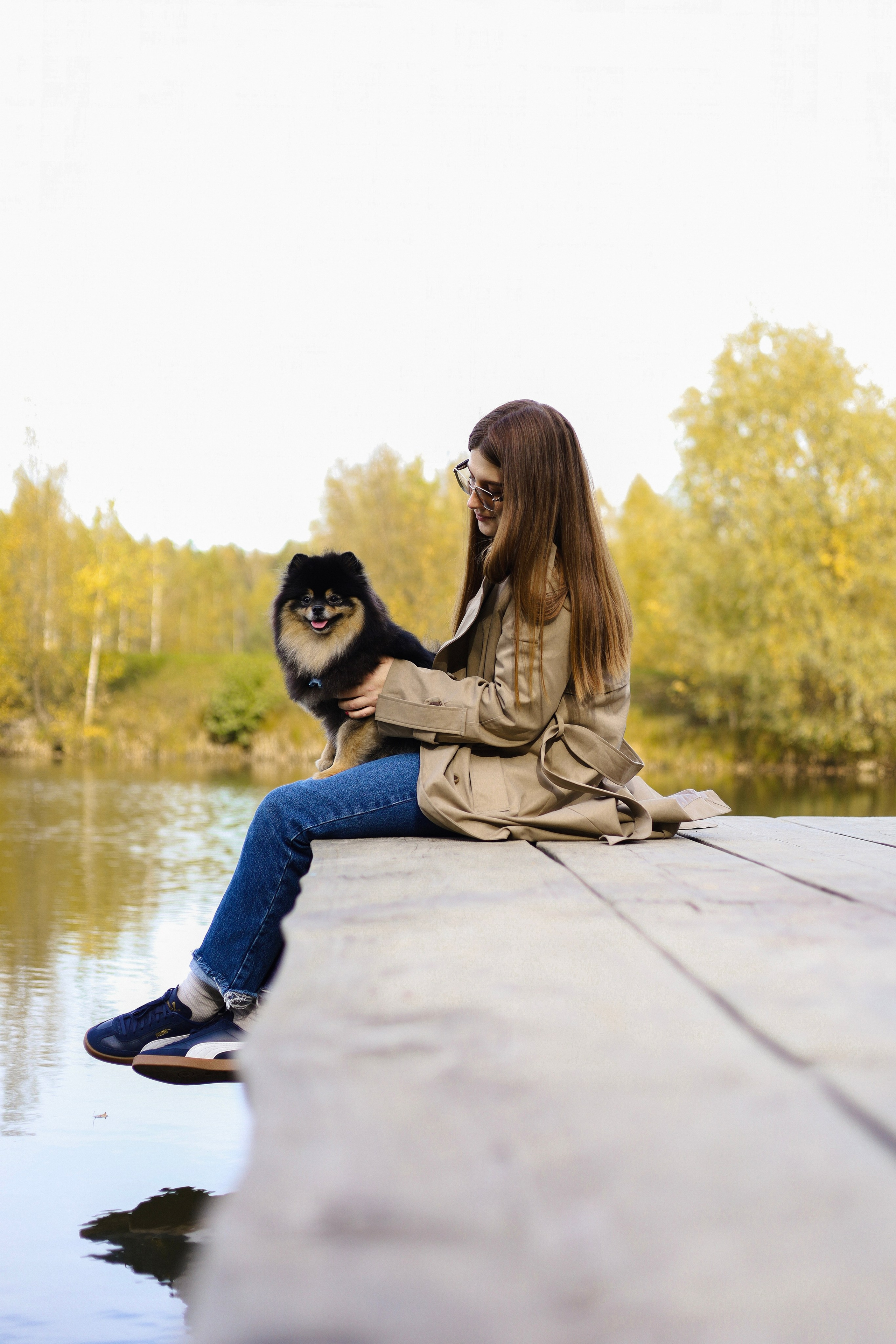 Арчи и Анастасия. Фотограф-анималист Ксения Шевцова|Москва