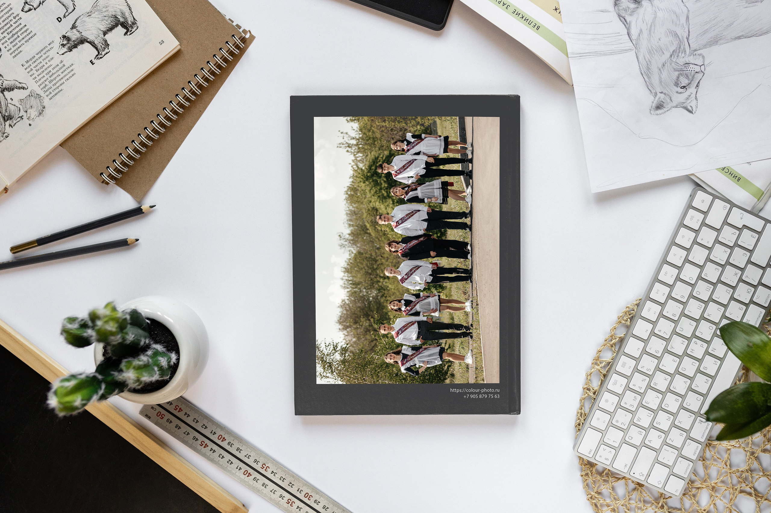 Фотокниги для старшеклассников. Студия детской игровой фотографии COLOUR