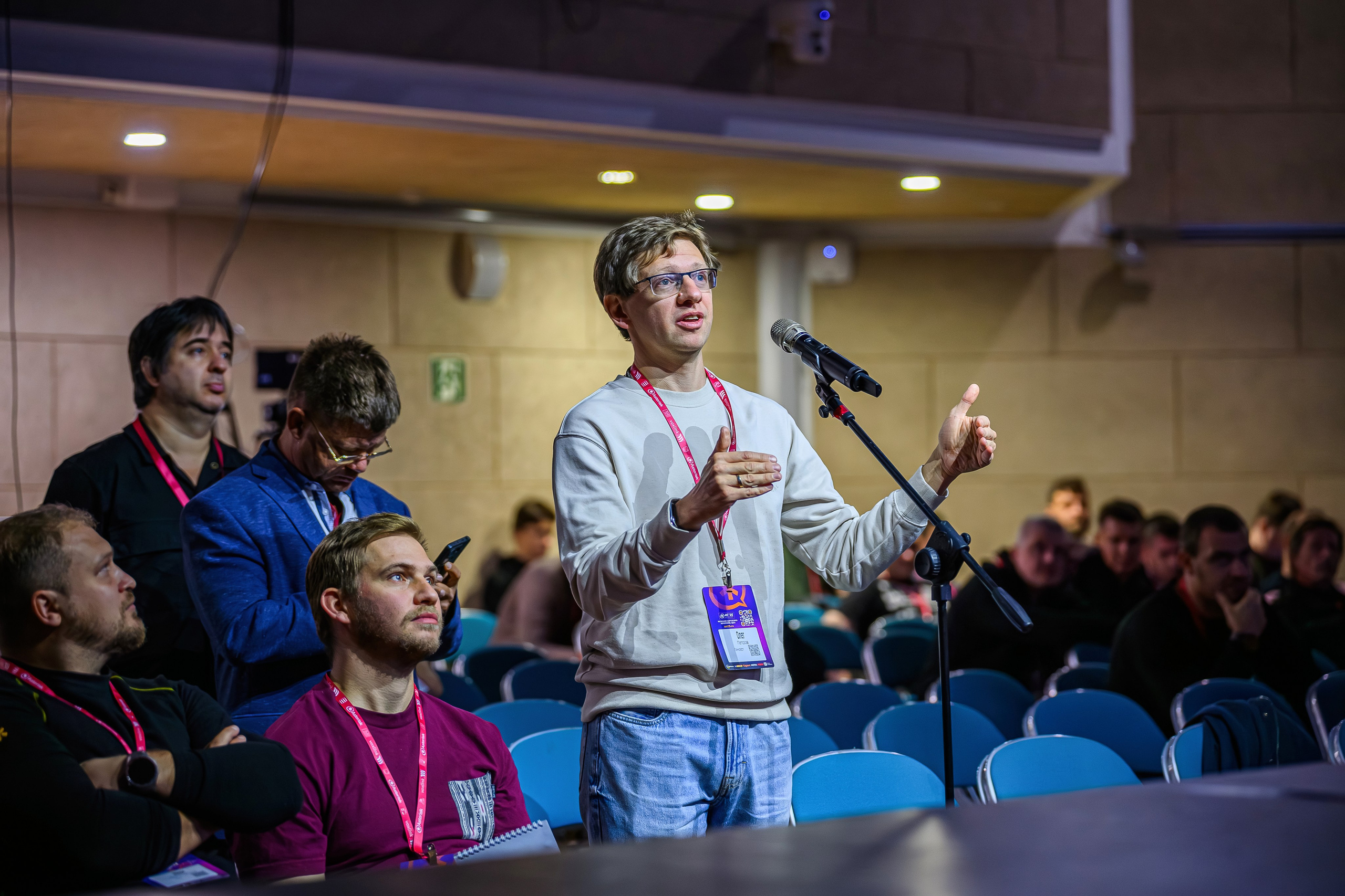 Репортажный фотограф на Конференцию  г.Москва,. Интерьерный & Репортажный фотограф Озеров Денис, г. Москва