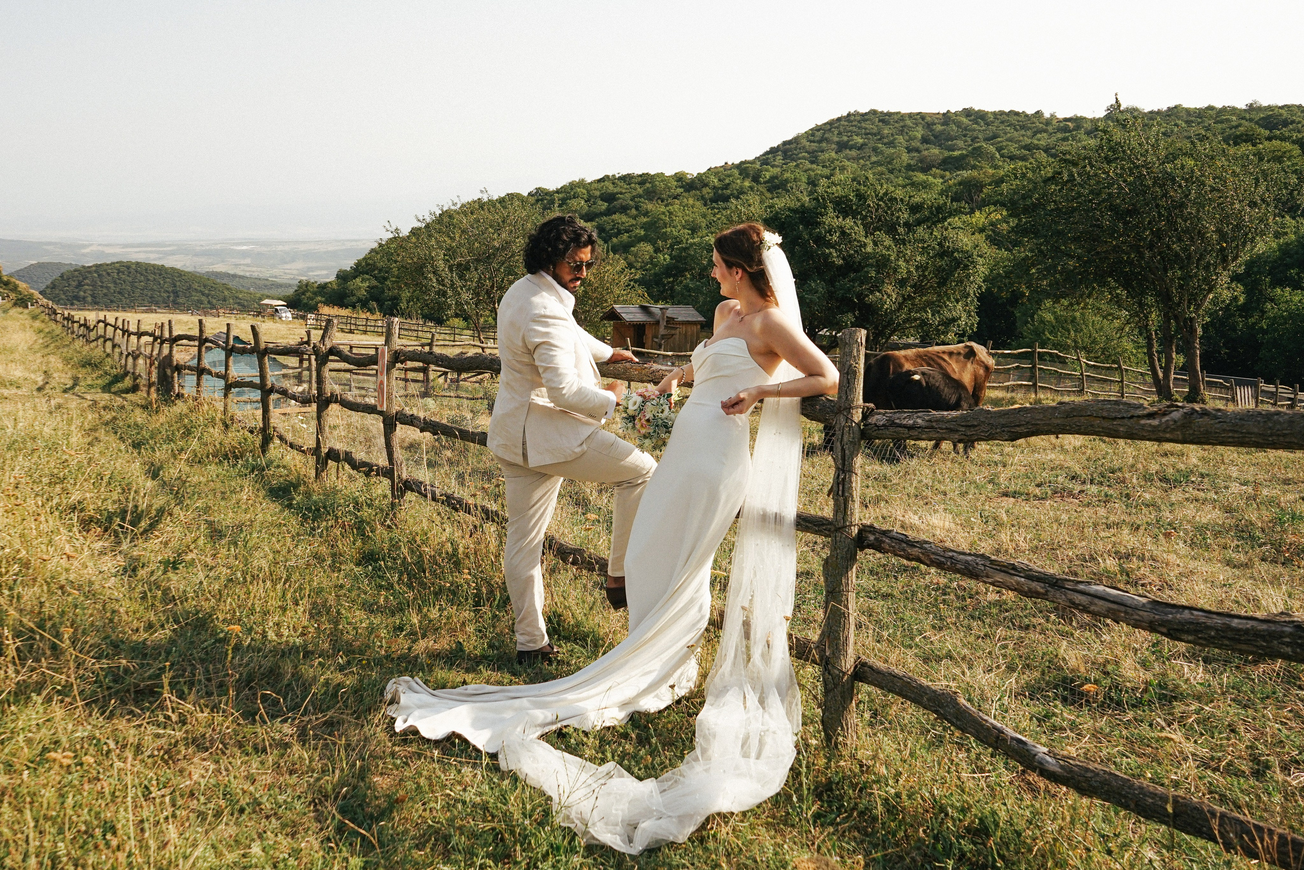 Holly Wed. Фотограф в Грузии ОАЭ | Nekit Fox