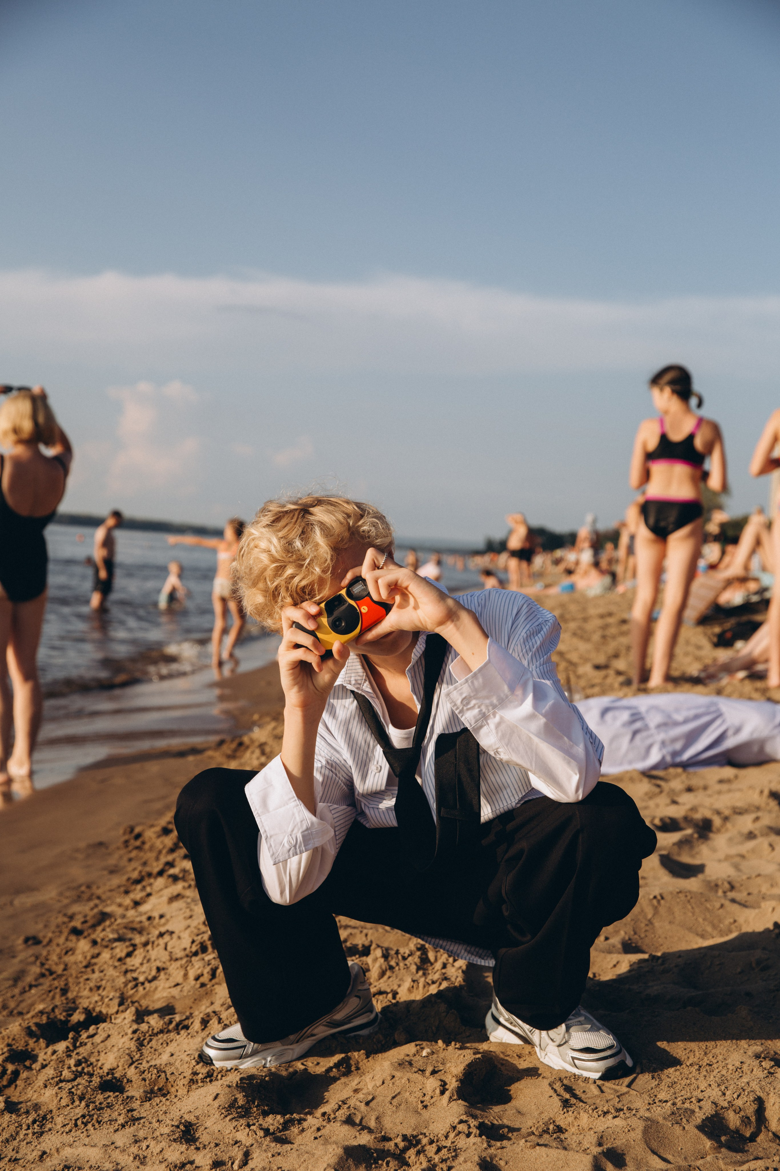 Улица. Фотограф в Самаре