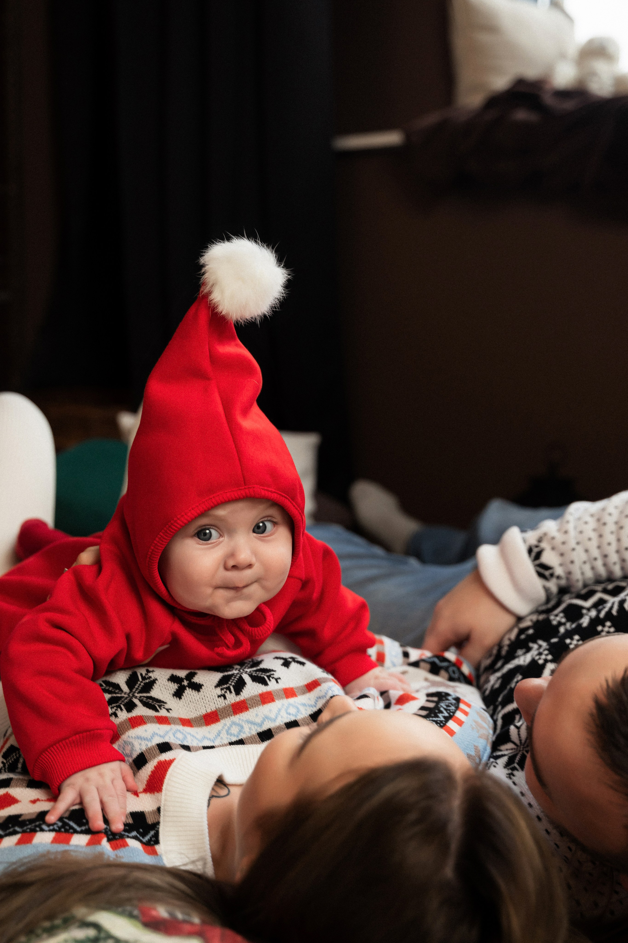 Семья Насоновых. Фотограф Алина Филимонова Тверь