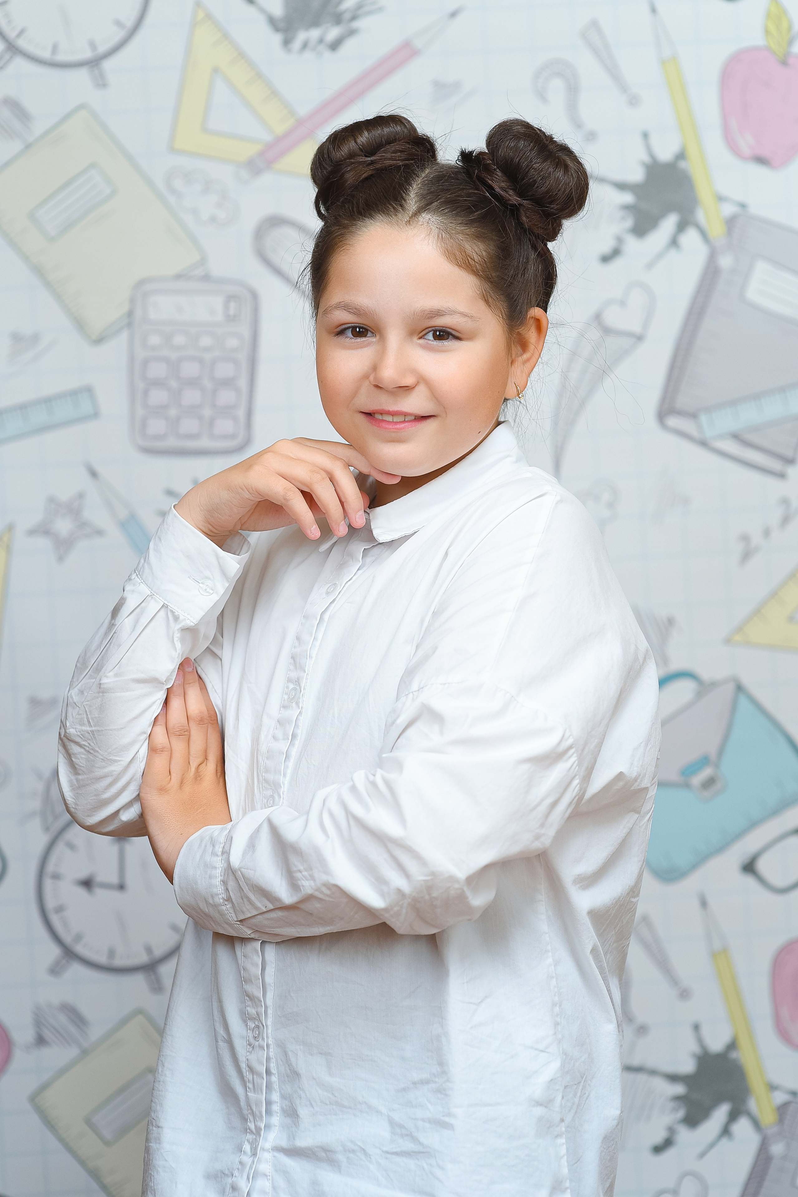 Начальная школа. Римма Гусакова. Выпускные фотокниги. Детские и семейные фотосессии