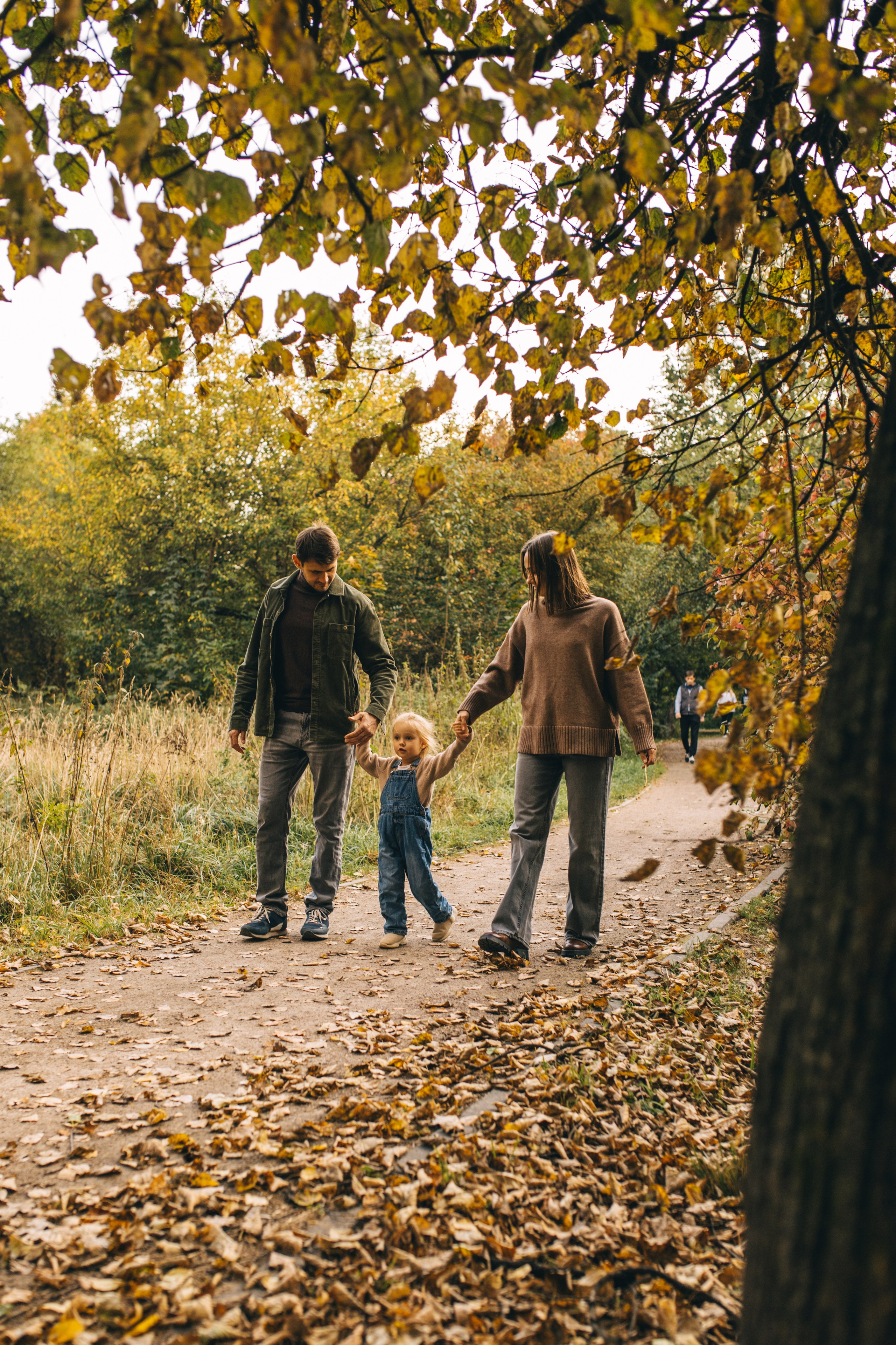 Осень. Ваш семейный фотограф в Москве и Московской области