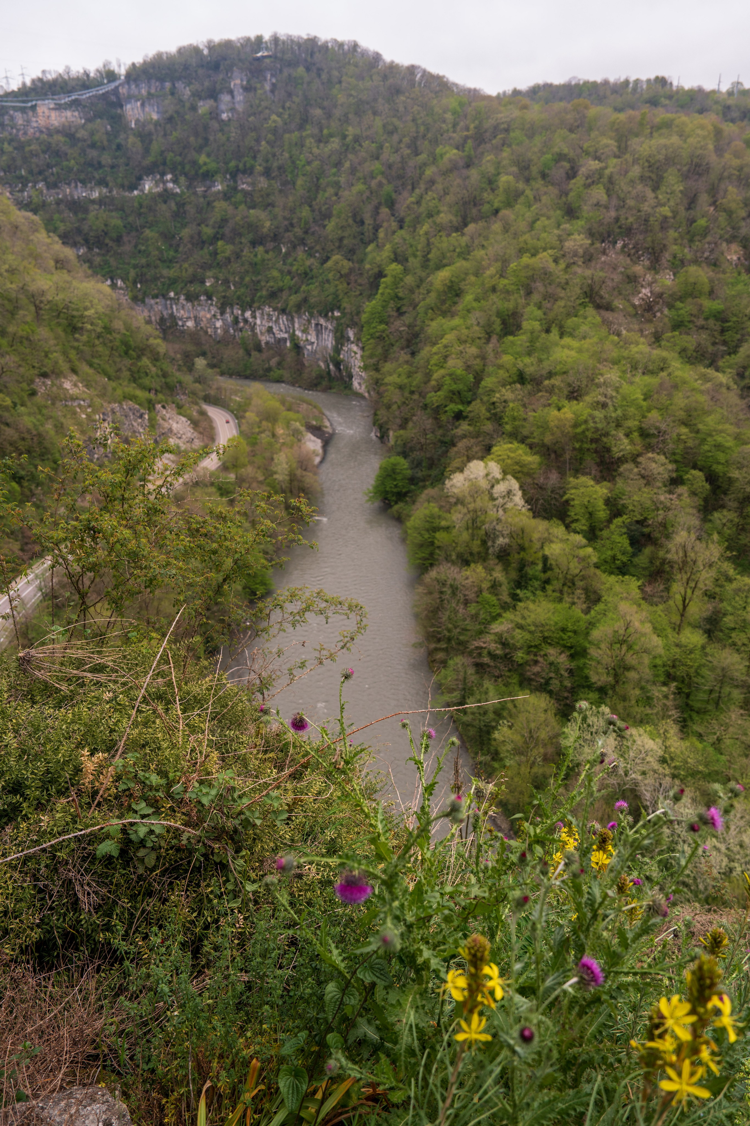 MICE мероприятие — джиппинг на каньон Псахо. Репортажный фотограф в Красной Поляне и Сочи Павлюченко Екатерина