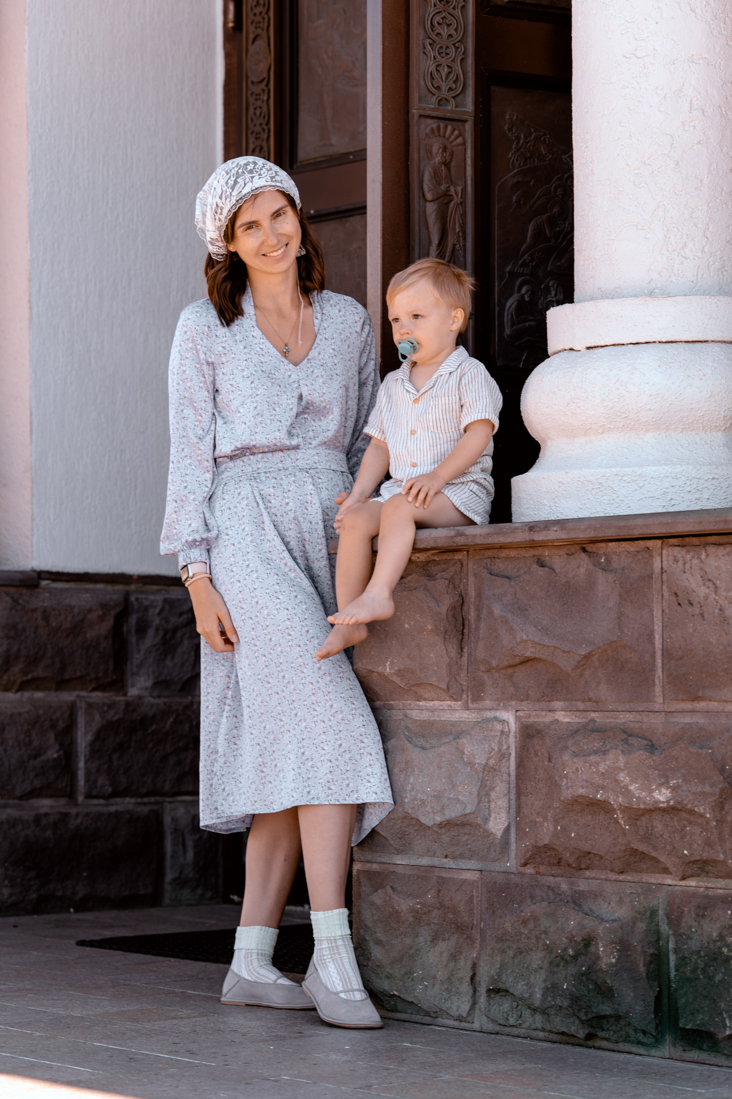 Крещение Матвея. Репортажный фотограф в Красной Поляне и Сочи Павлюченко Екатерина