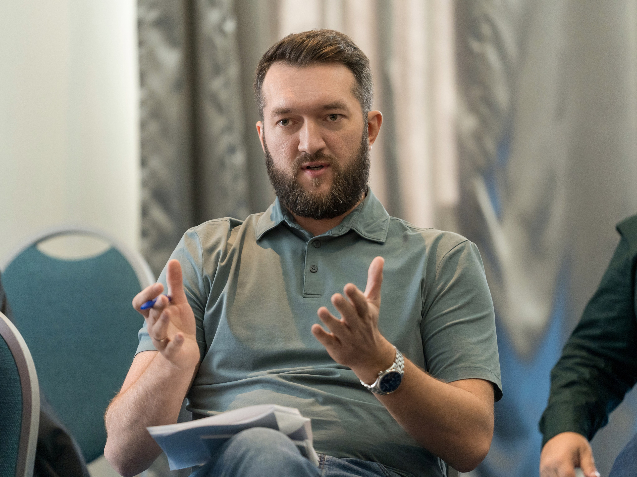 Тренинг для топ менеджмента компании ЕвроХим. Репортажный фотограф в Красной Поляне и Сочи Павлюченко Екатерина