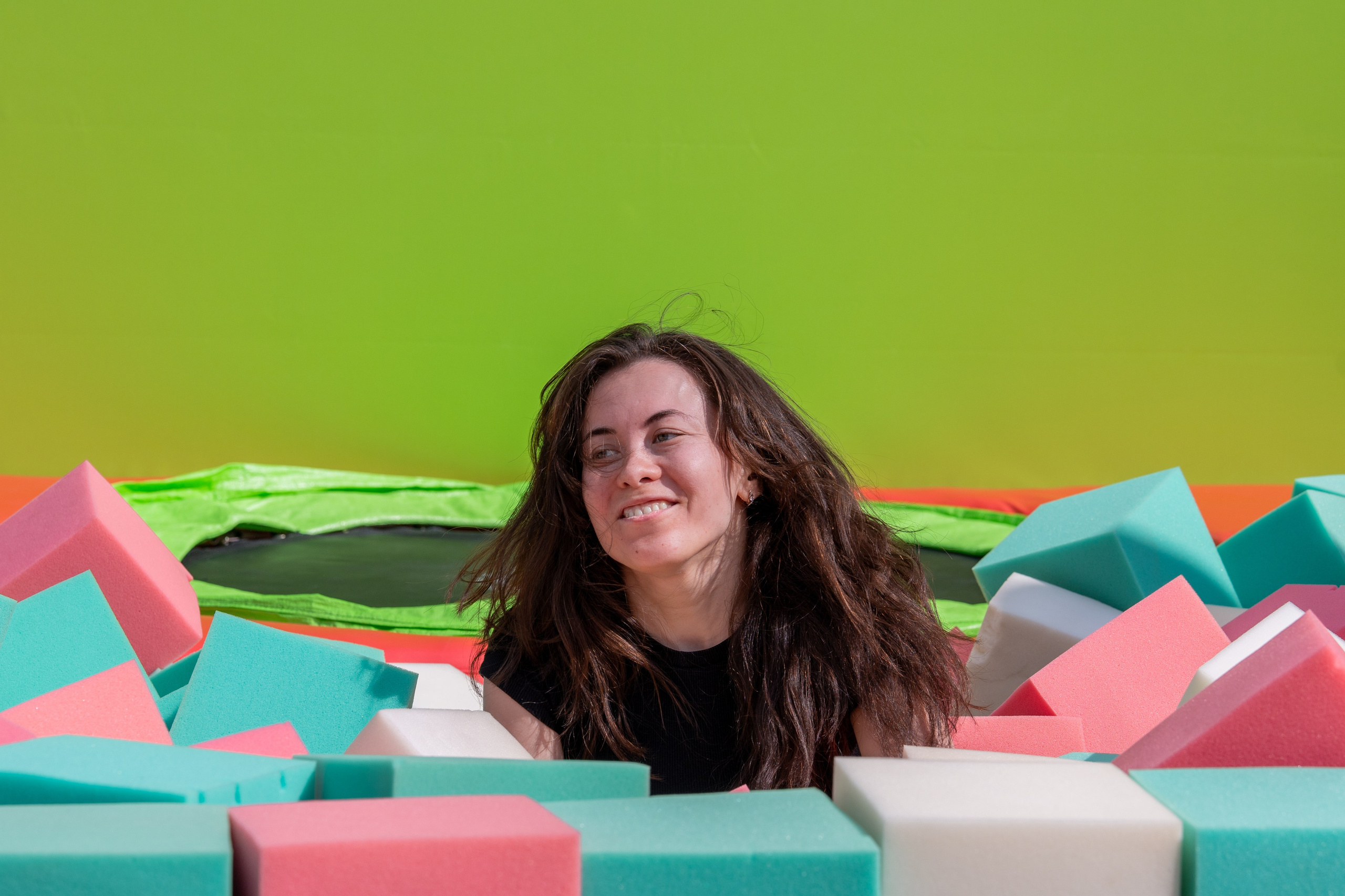 Фотоотчет партнеской интеграции для сети «Пятерочка» на фестивале «Grounded». Репортажный фотограф в Красной Поляне и Сочи Павлюченко Екатерина