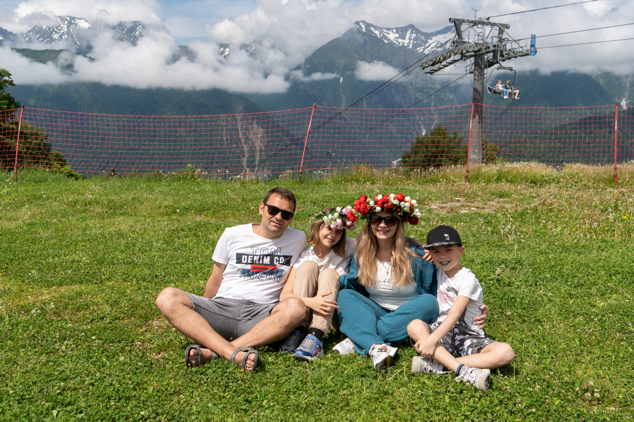 День России на курорте Газпром 2023. Репортажный фотограф в Красной Поляне и Сочи Павлюченко Екатерина