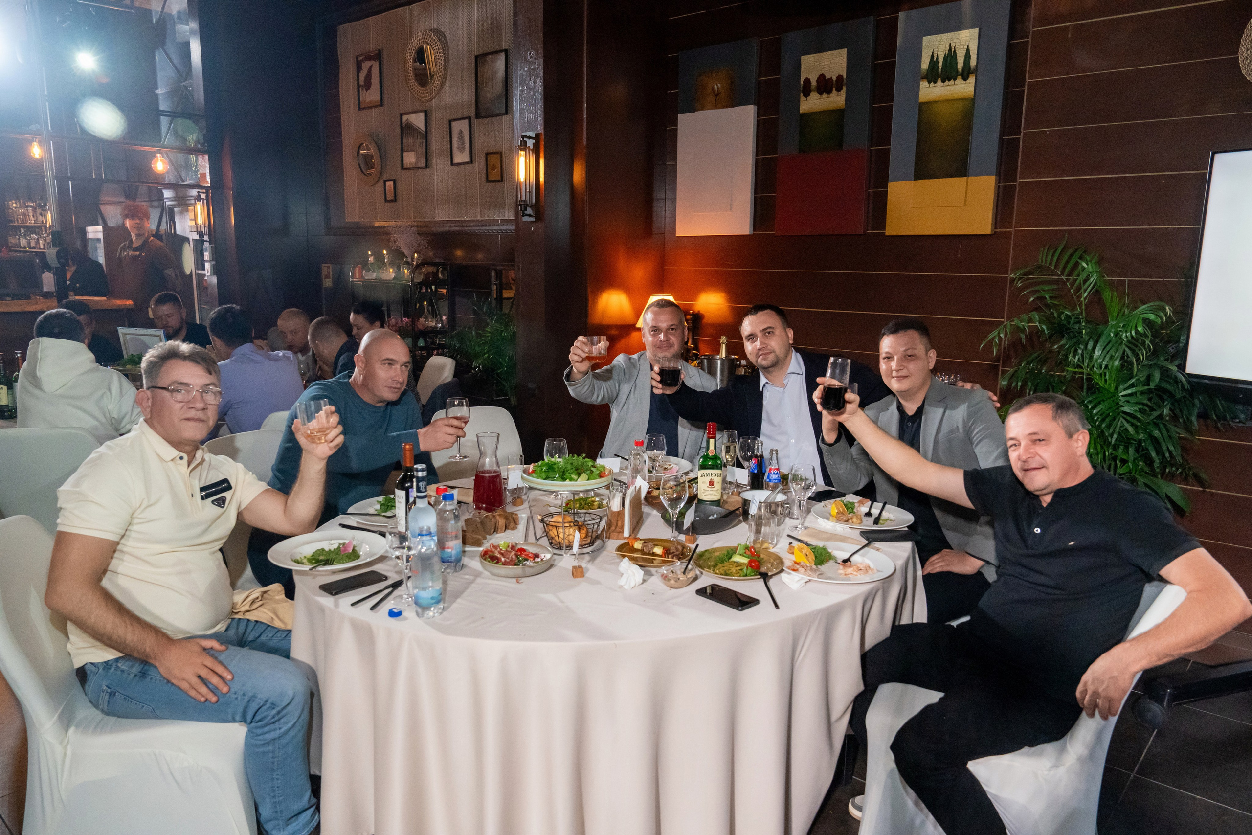 Гала-ужин для компании «Agregatka». Репортажный фотограф в Красной Поляне и Сочи Павлюченко Екатерина